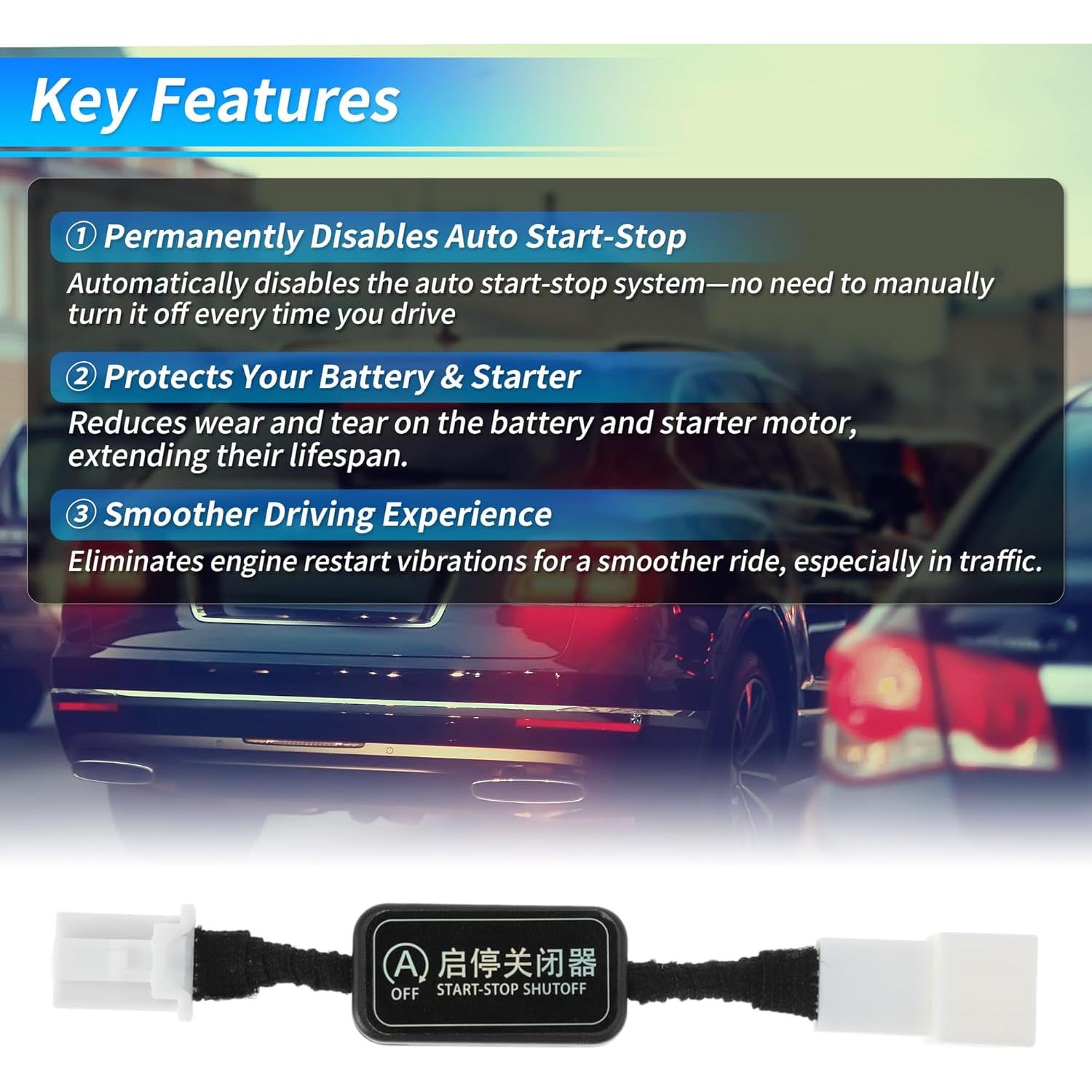 Eliminador de Inicio Parado Automático REPAIROCK para Toyota Tacoma 2024 2025