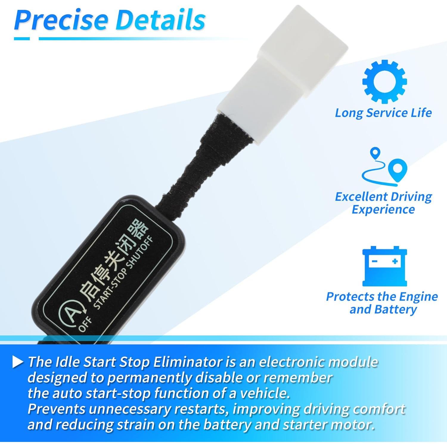 Eliminador de Inicio Parado Automático REPAIROCK para Toyota Tacoma 2024 2025