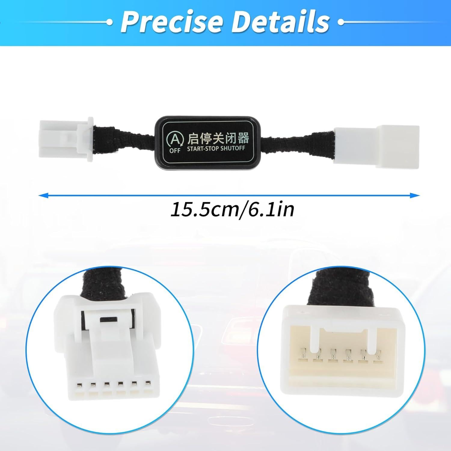 Eliminador de Inicio Parado Automático REPAIROCK para Toyota Tacoma 2024 2025