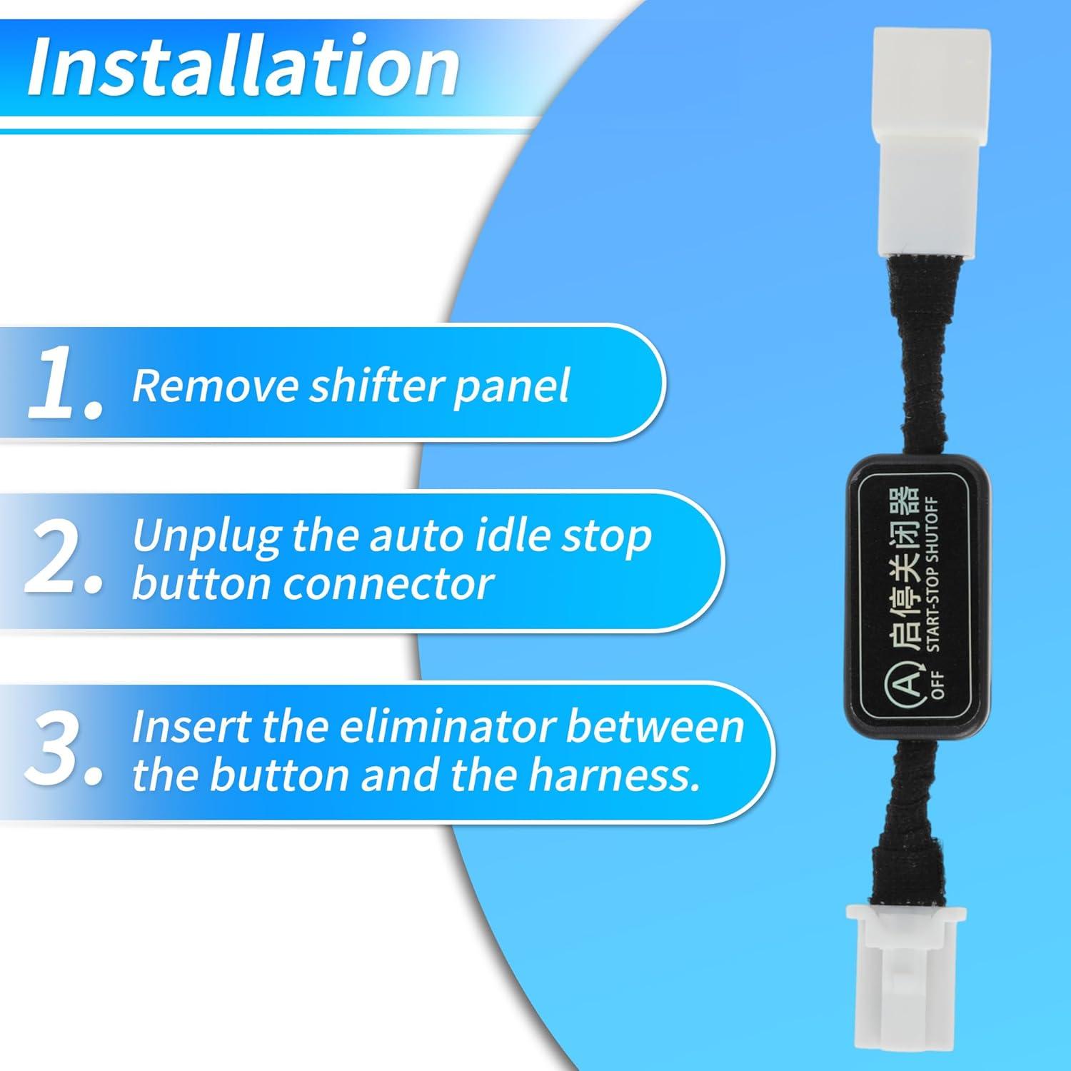 Eliminador de Inicio Parado Automático REPAIROCK para Toyota Tacoma 2024 2025