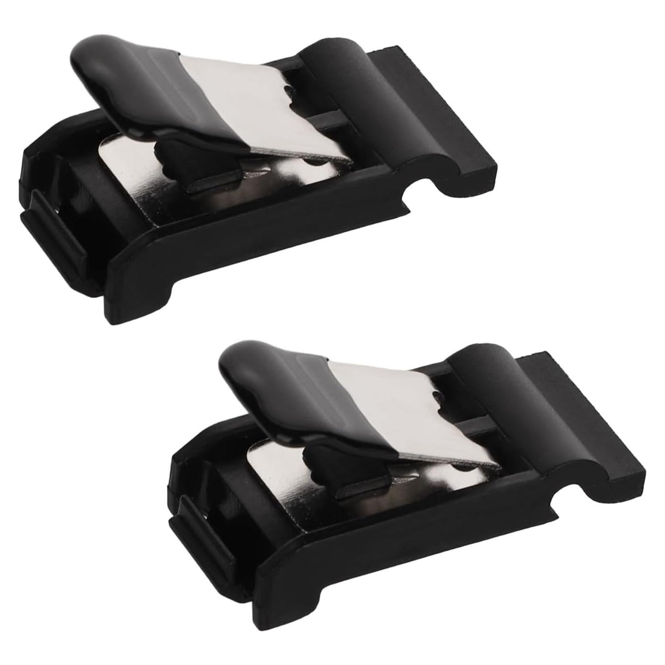 Clip de Resorte para Puerta de Combustible BOXOB 2 Pcs Toyota