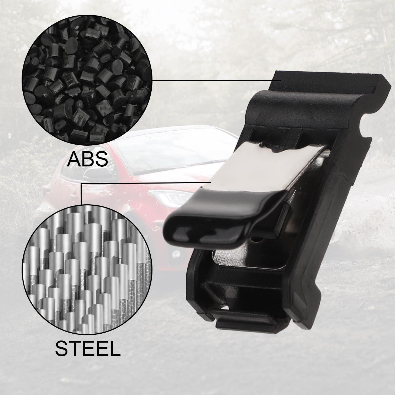 Clip de Resorte para Puerta de Combustible BOXOB 2 Pcs Toyota