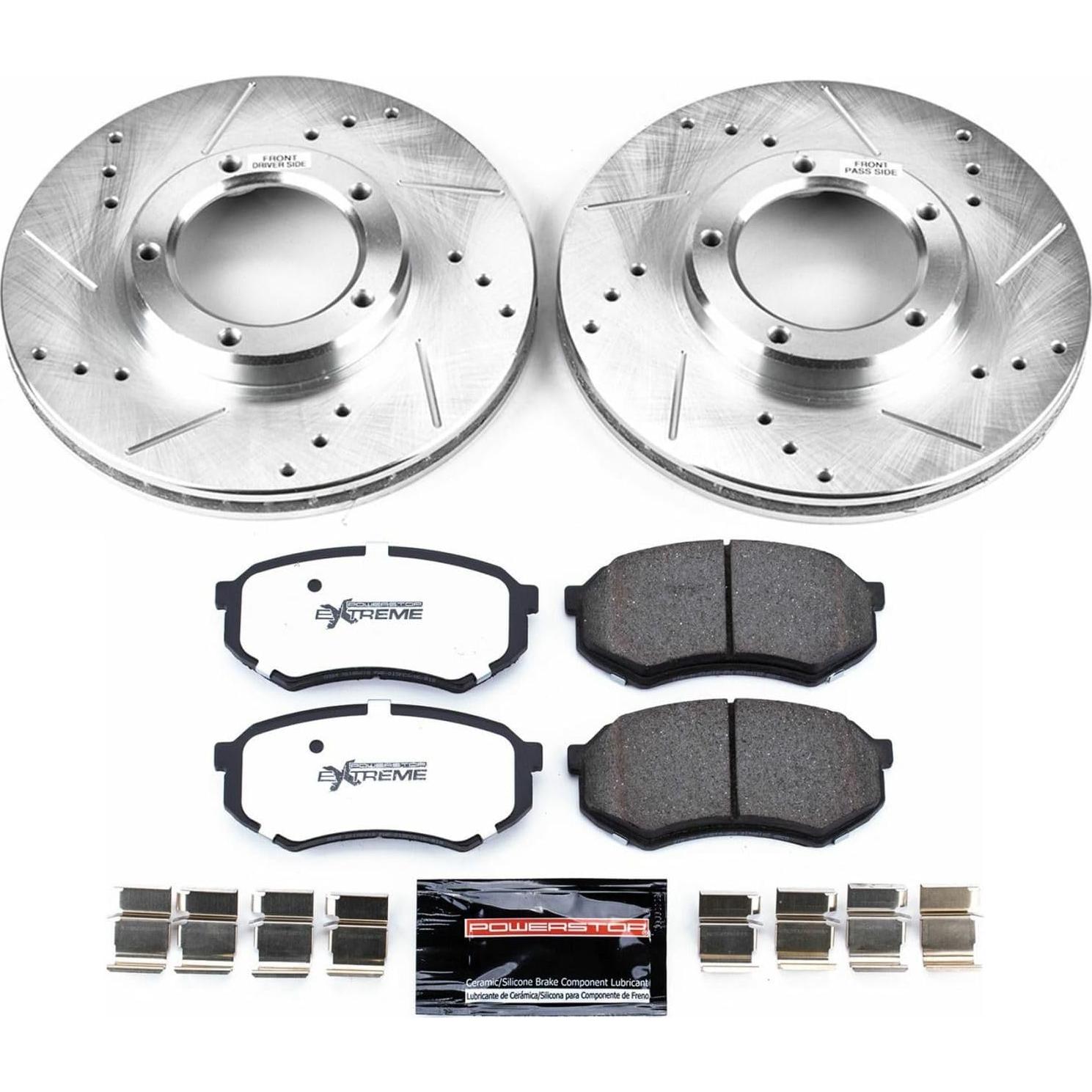 Kit de frenos delantero Power Stop K1232-36 para Toyota Tacoma