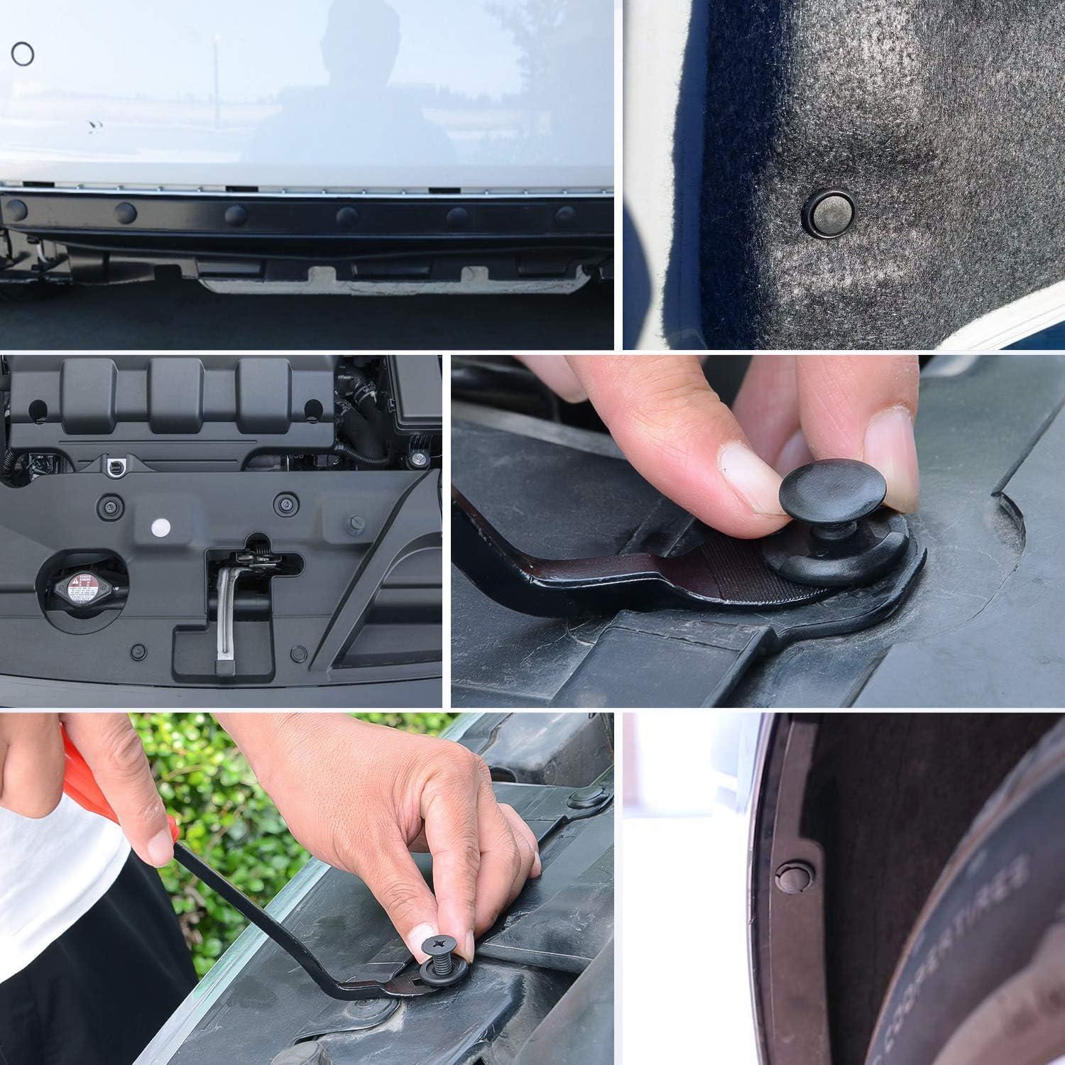 Kit 190 Pcs Clips de Retención Nilight para Automóvil