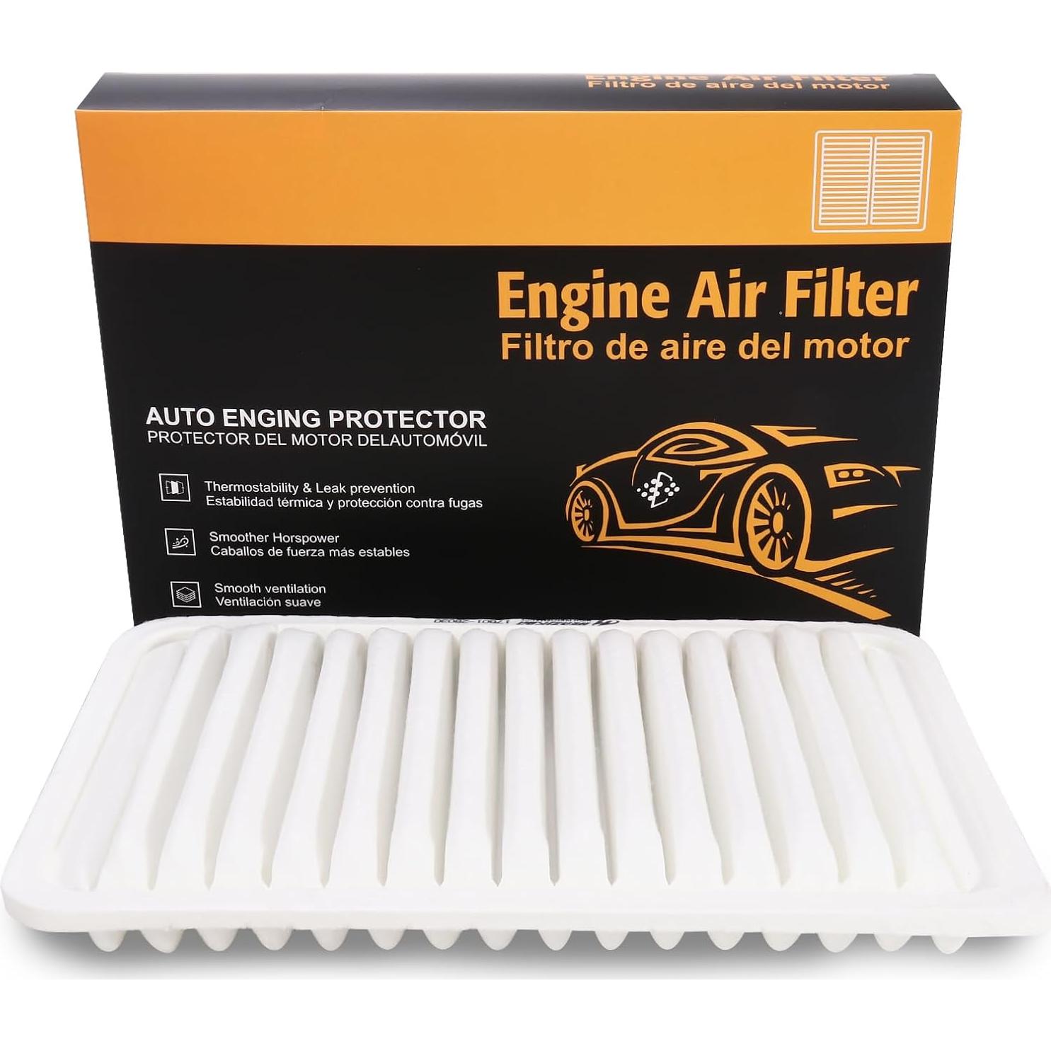 Filtro de Aire del Motor HECHENQICHE para Toyota Camry y Venza