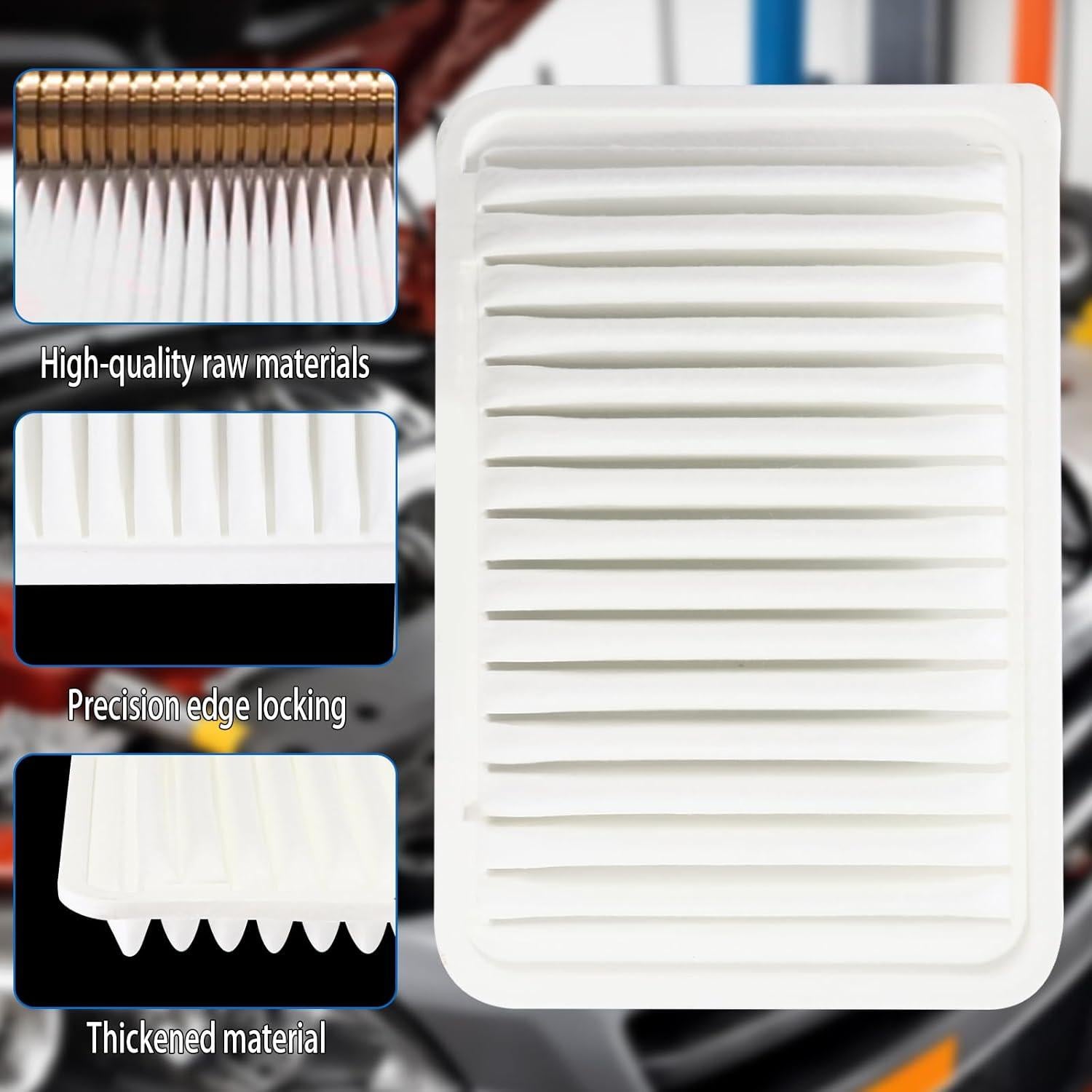 Filtro de Aire del Motor HECHENQICHE para Toyota Camry y Venza