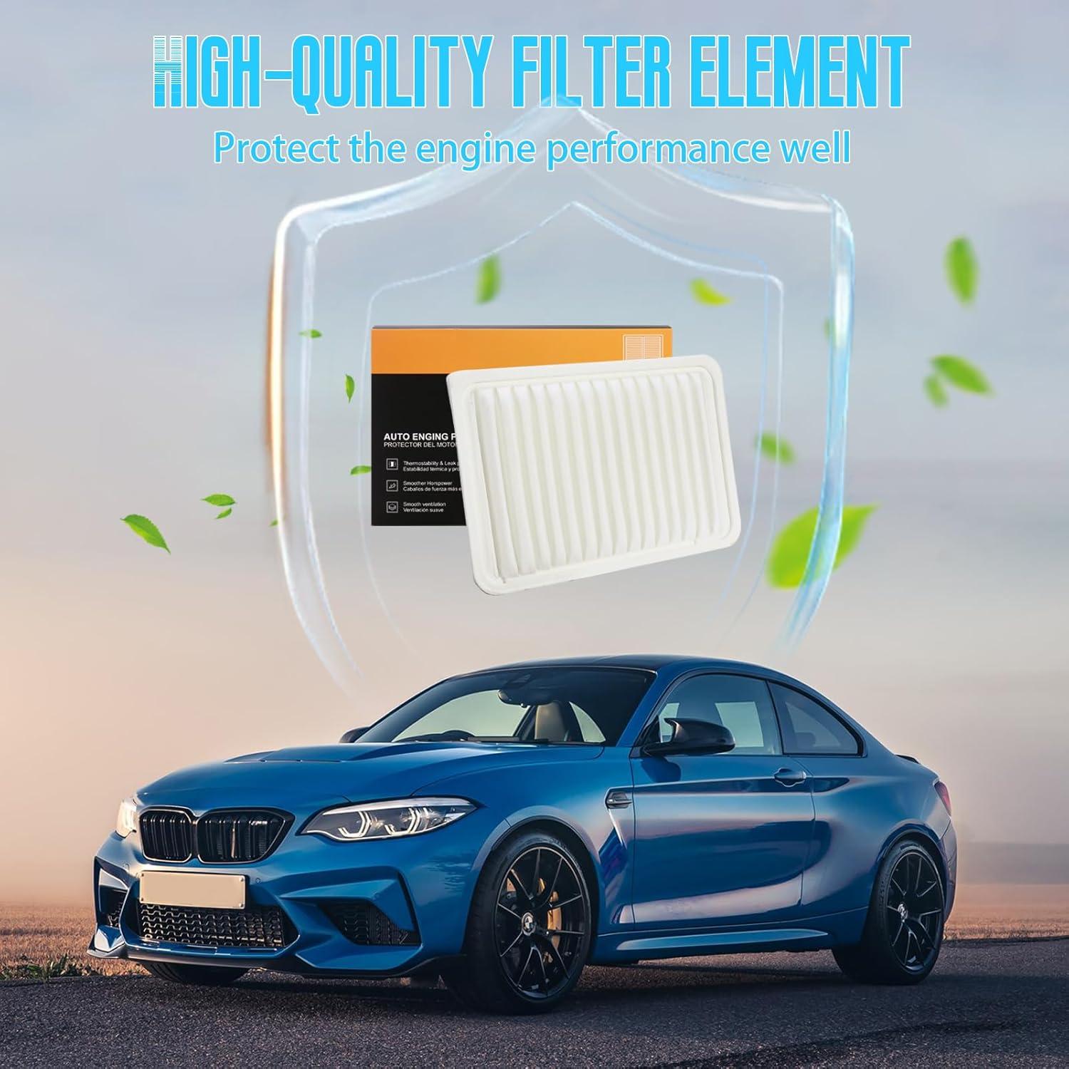 Filtro de Aire del Motor HECHENQICHE para Toyota Camry y Venza