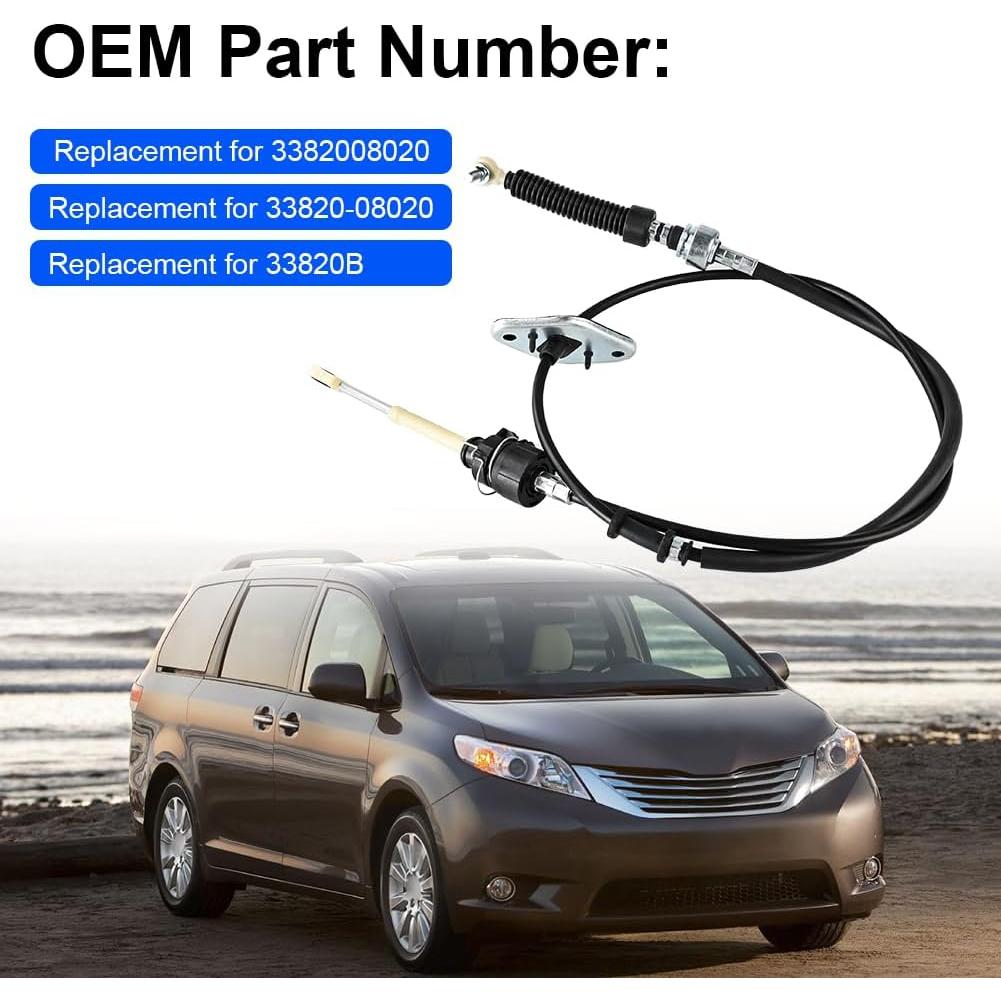 Cable de Cambio de Transmisión Automática WMPHE para Toyota Sienna 2004-2010