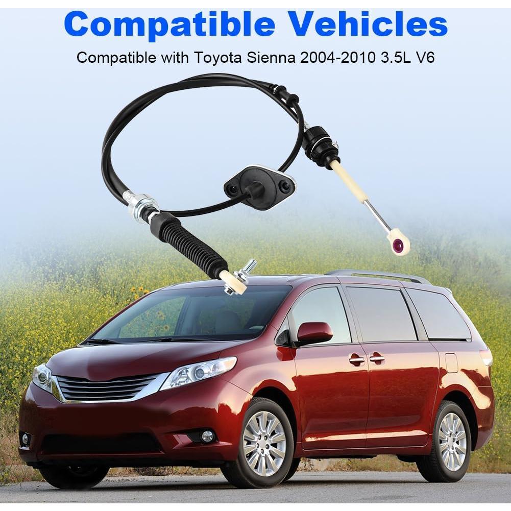 Cable de Cambio de Transmisión Automática WMPHE para Toyota Sienna 2004-2010
