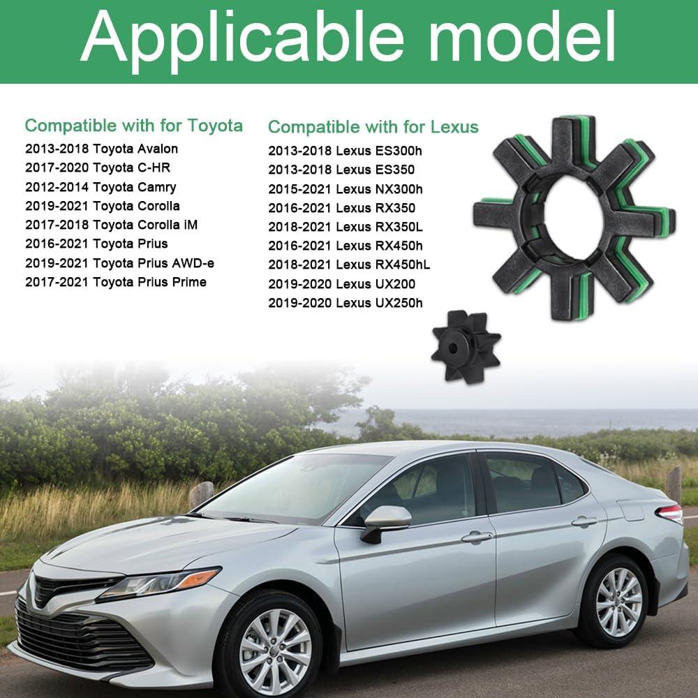 Kit Eje Motor Dirección Eléctrica Lyxheth OEM 45254-28040