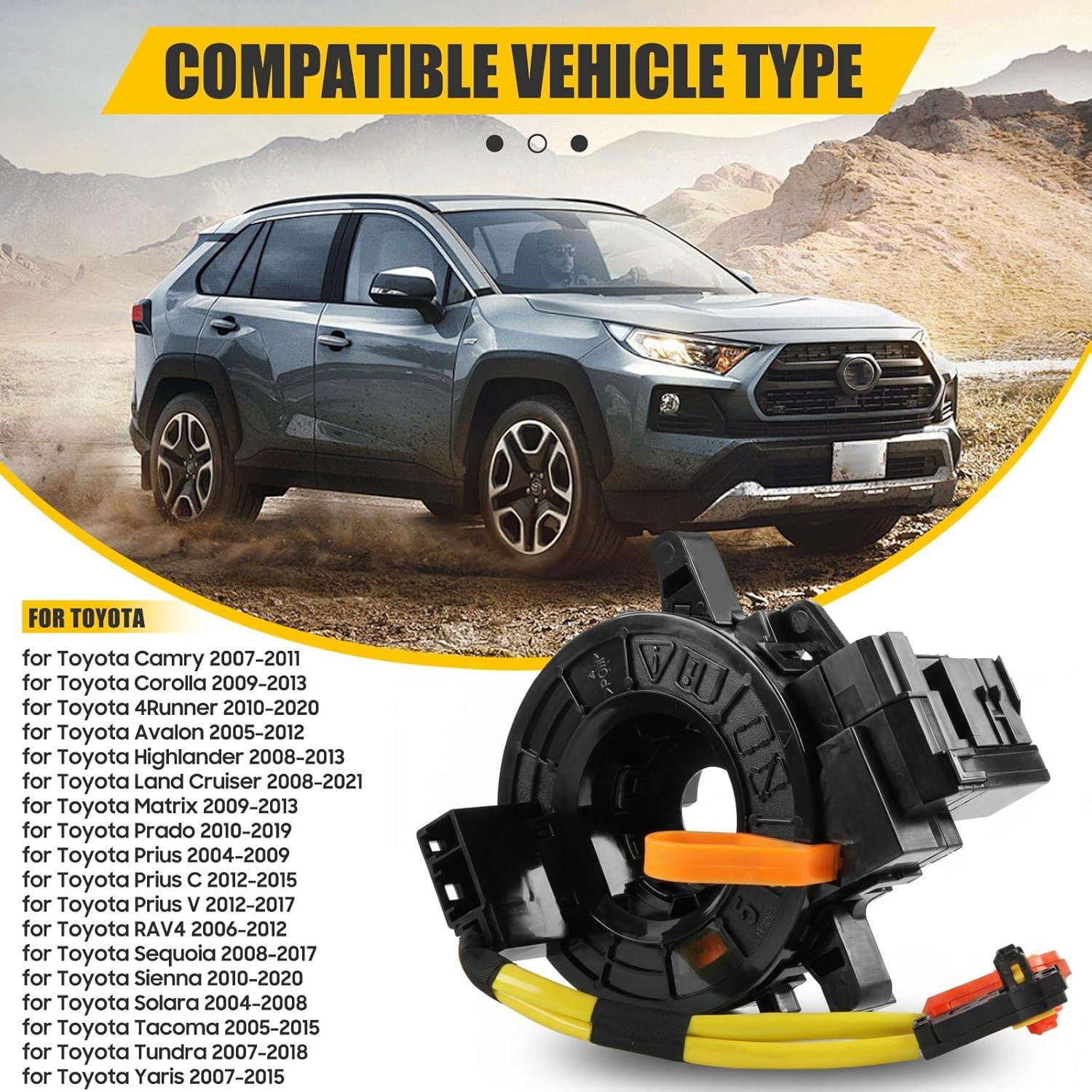 Cable de Reemplazo ZynoDrive para Toyota Camry Corolla RAV4 Tacoma