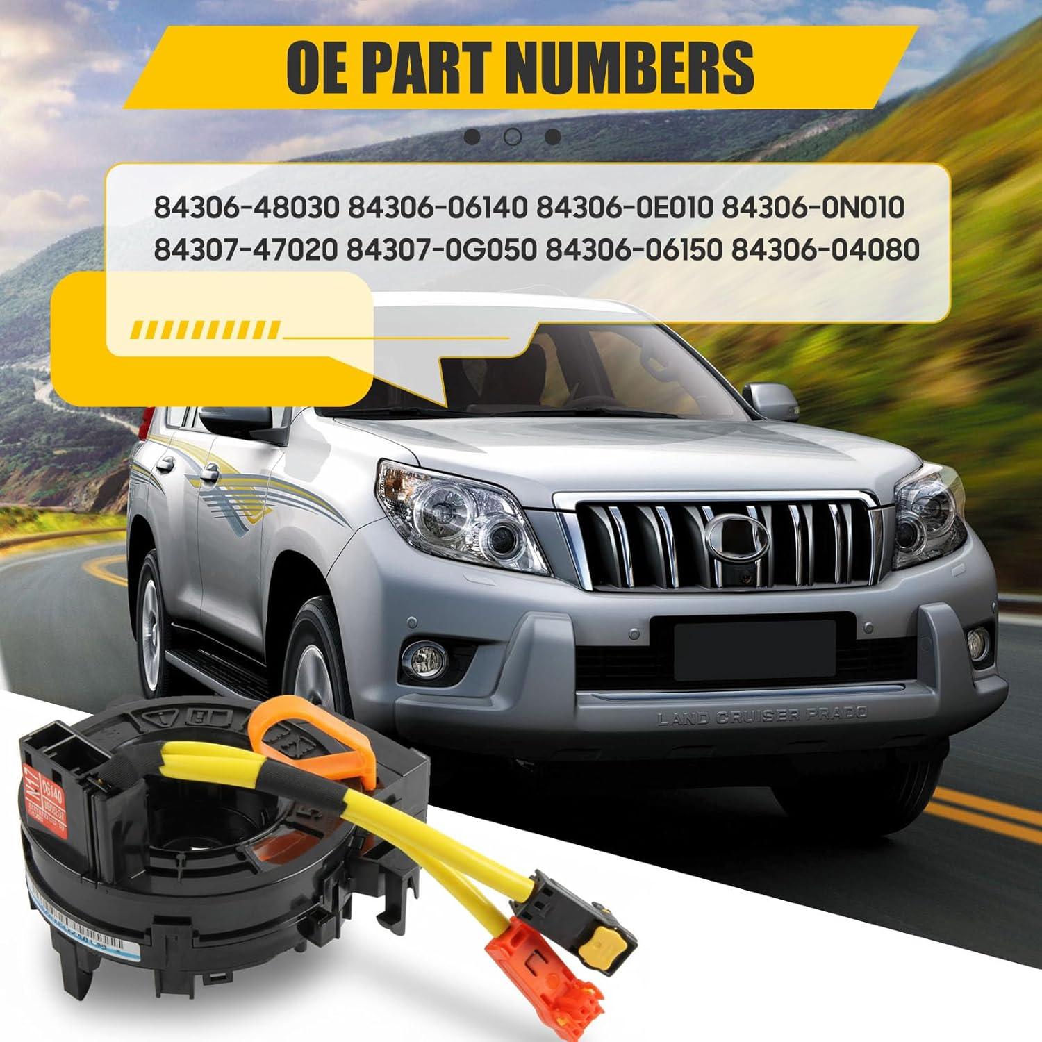 Cable de Reemplazo ZynoDrive para Toyota Camry Corolla RAV4 Tacoma