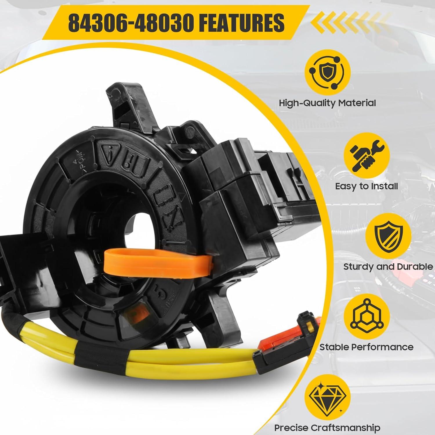 Cable de Reemplazo ZynoDrive para Toyota Camry Corolla RAV4 Tacoma