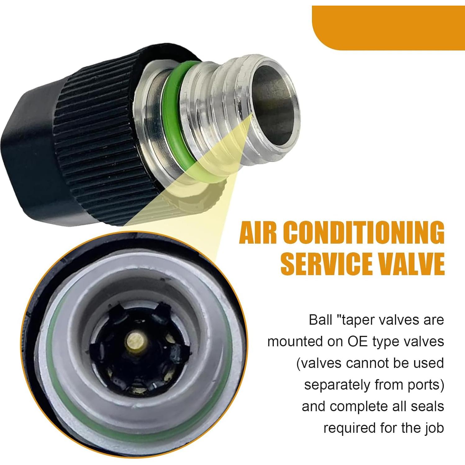 Kit de Válvula de Aire Acondicionado 16 Piezas Downhill R134A