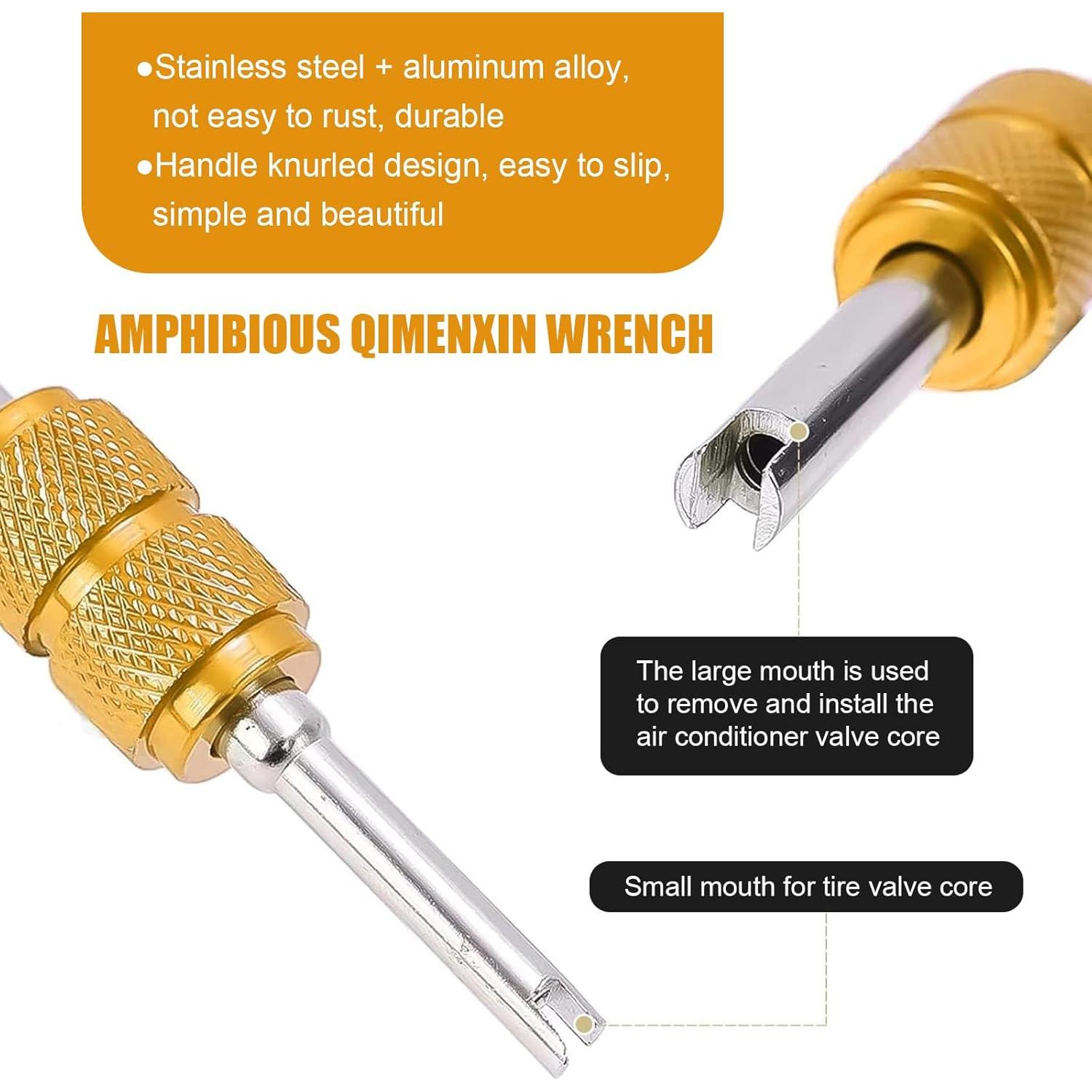 Kit de Válvula de Aire Acondicionado 16 Piezas Downhill R134A