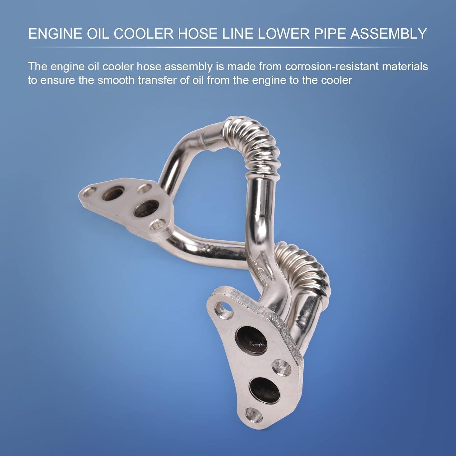 Ensamblaje Manguera Enfriador Aceite DICMIC Compatible Lexus Toyota