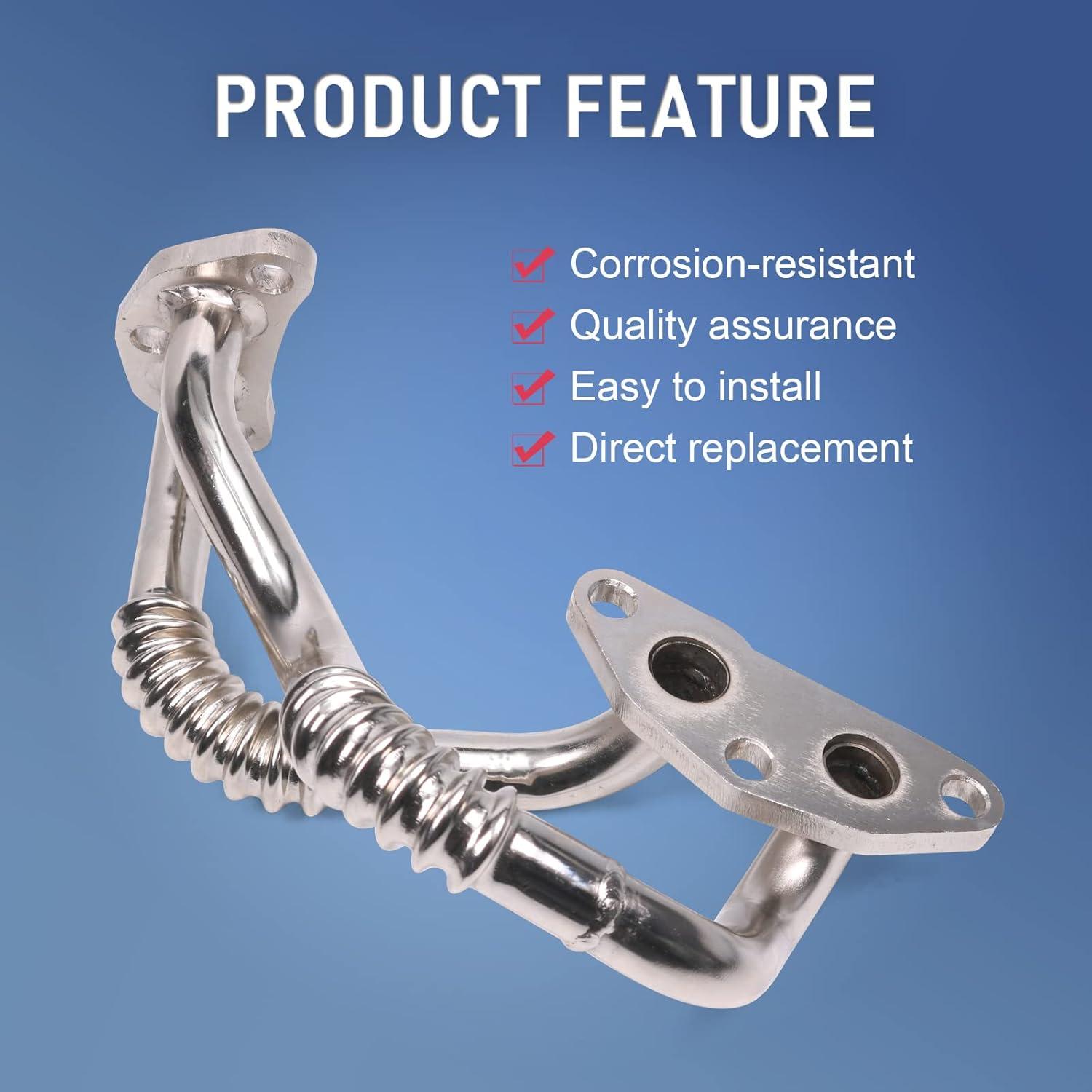 Ensamblaje Manguera Enfriador Aceite DICMIC Compatible Lexus Toyota