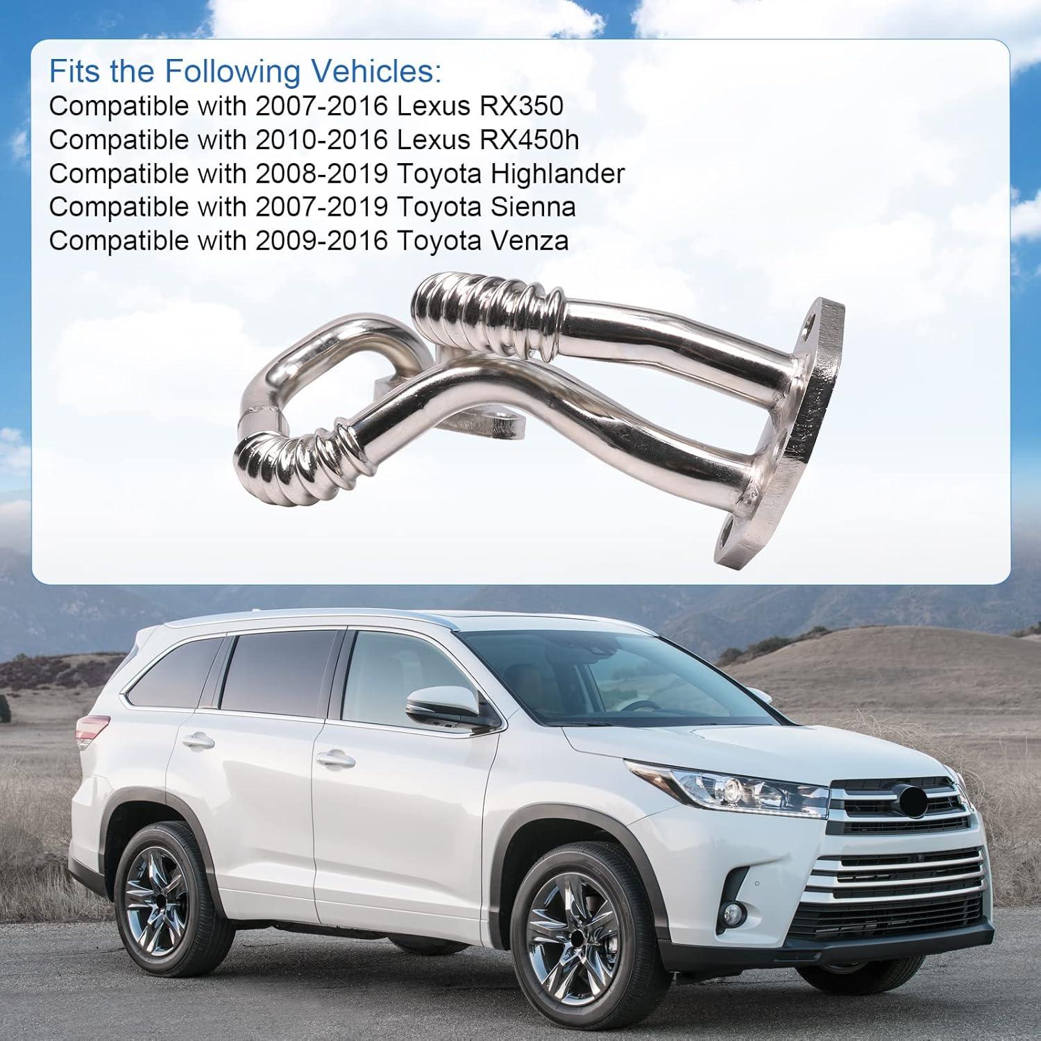 Ensamblaje Manguera Enfriador Aceite DICMIC Compatible Lexus Toyota