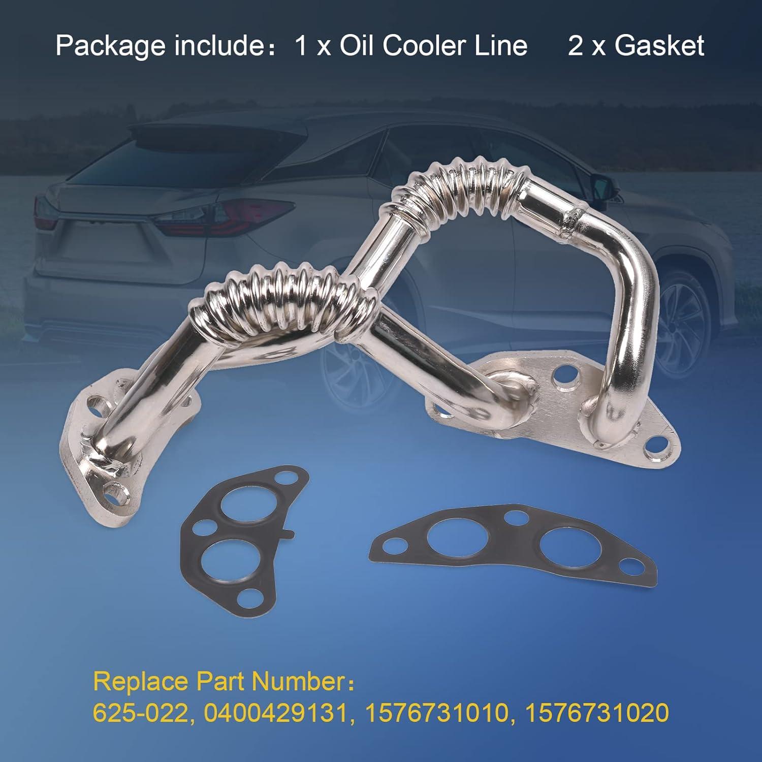 Ensamblaje Manguera Enfriador Aceite DICMIC Compatible Lexus Toyota