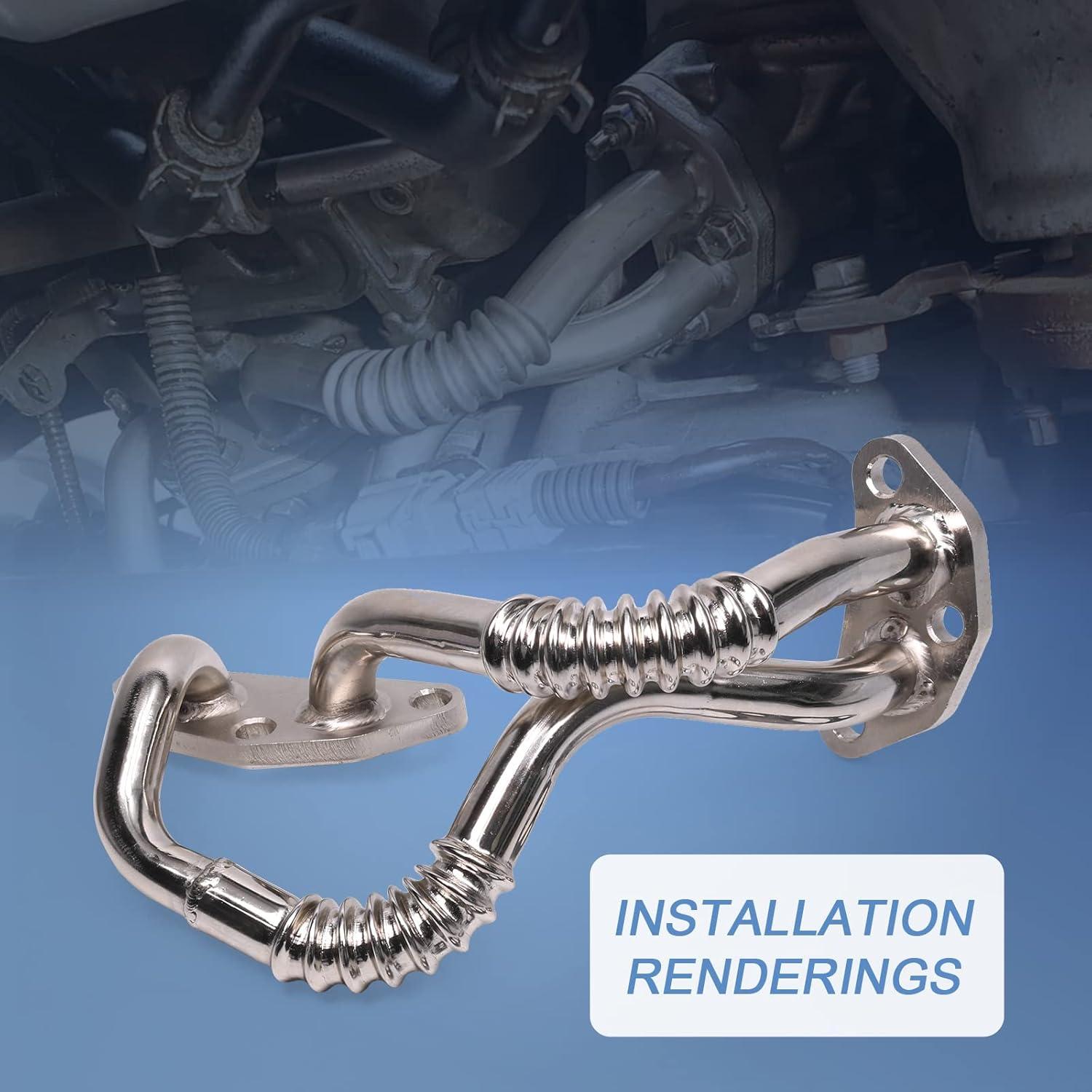 Ensamblaje Manguera Enfriador Aceite DICMIC Compatible Lexus Toyota