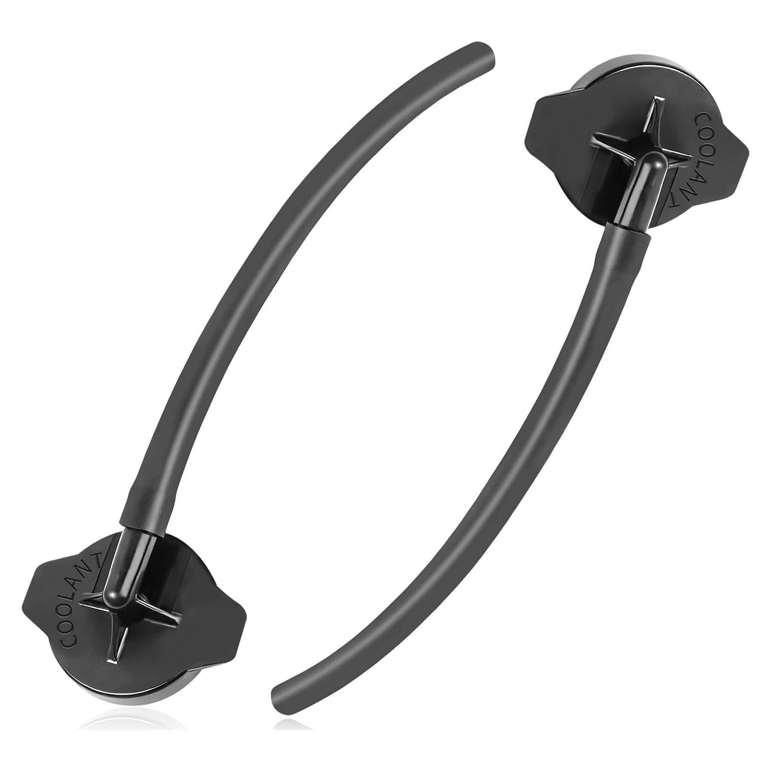 Paquete de 2 Tapas de Refrigerante StreytoTek para Toyota