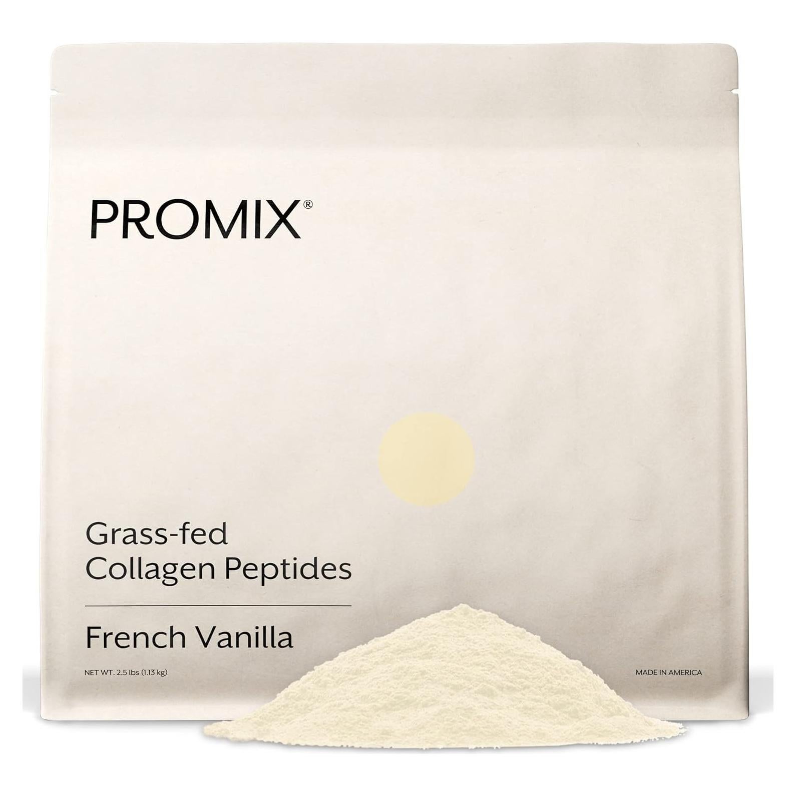 Péptidos de Colágeno Promix Vainilla 1.13 kg - Proteína Saludable