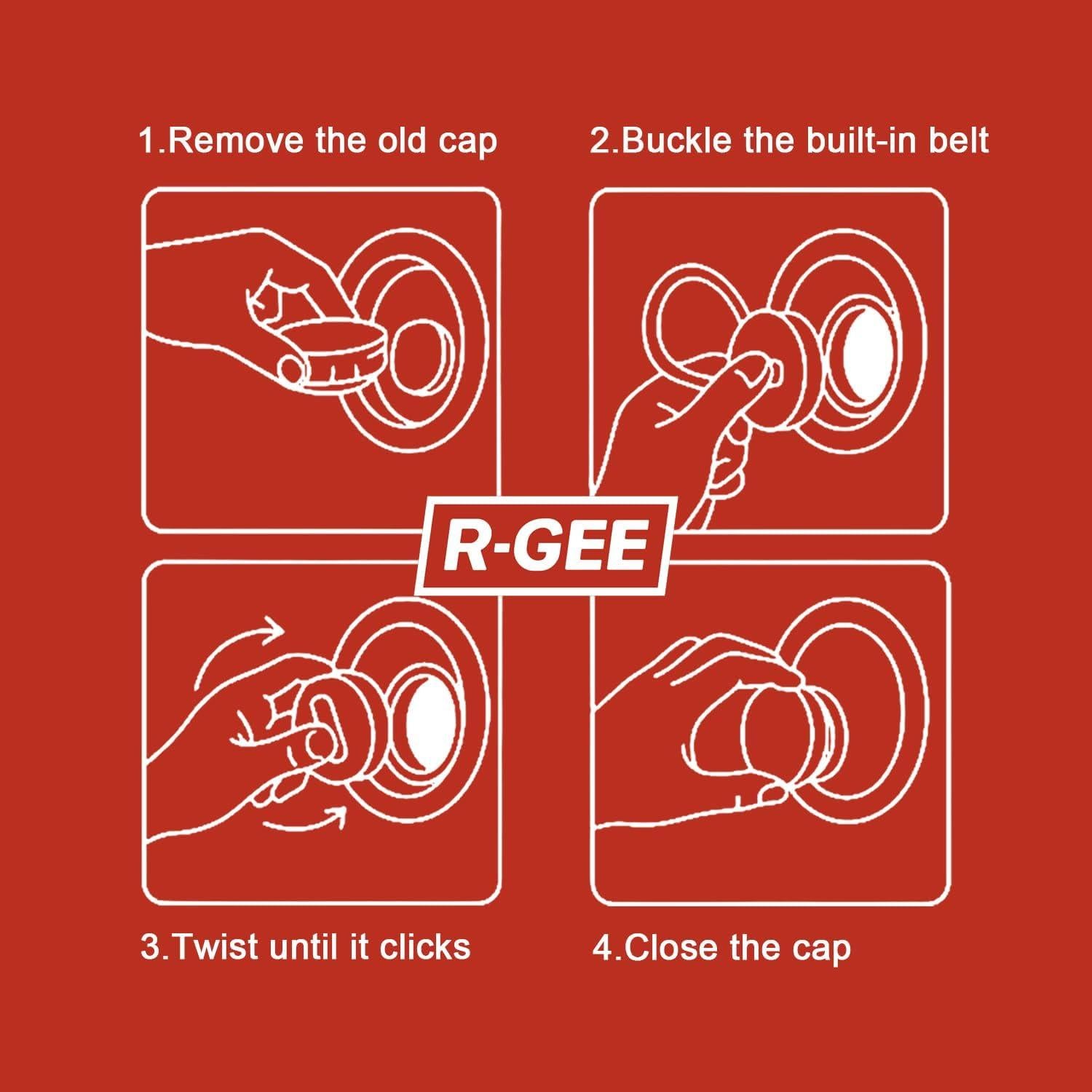 Tapa de Gas R-GEE FTC014 para Toyota y Lexus 2004-2015