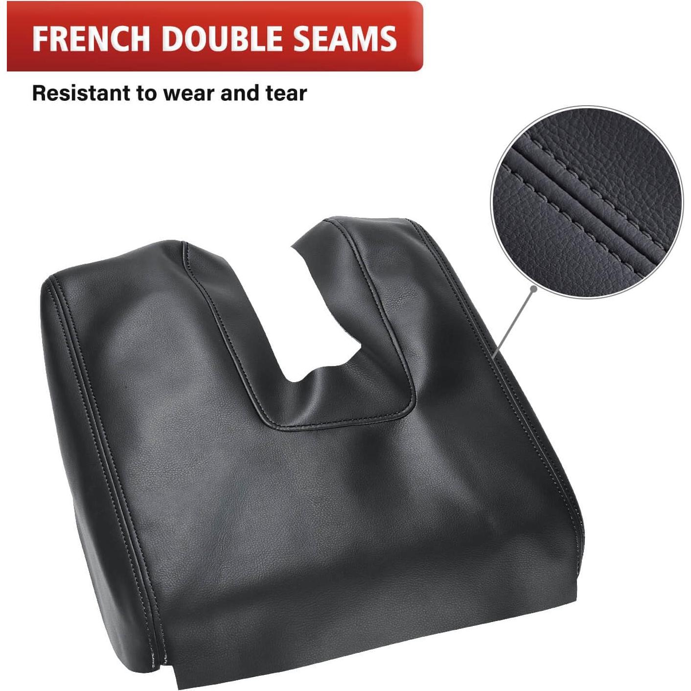 Cubierta de Consola Central Toyota Tundra 2014-2021 KBH Negro