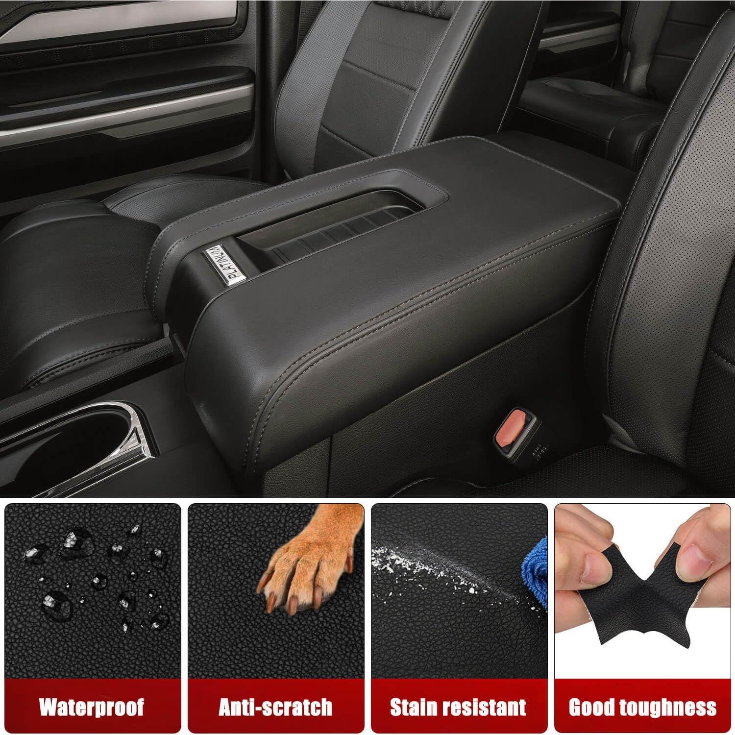 Cubierta de Consola Central Toyota Tundra 2014-2021 KBH Negro