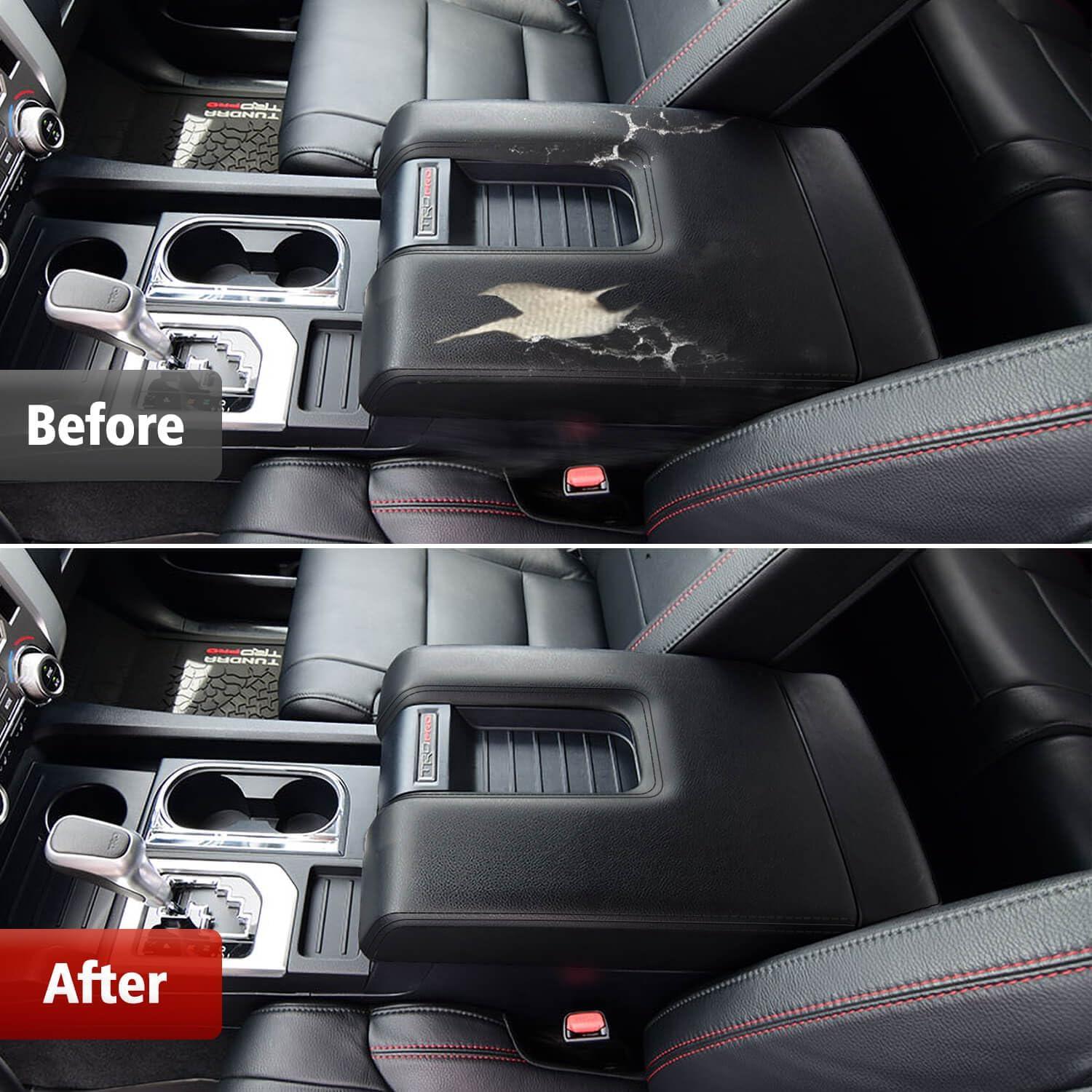 Cubierta de Consola Central Toyota Tundra 2014-2021 KBH Negro