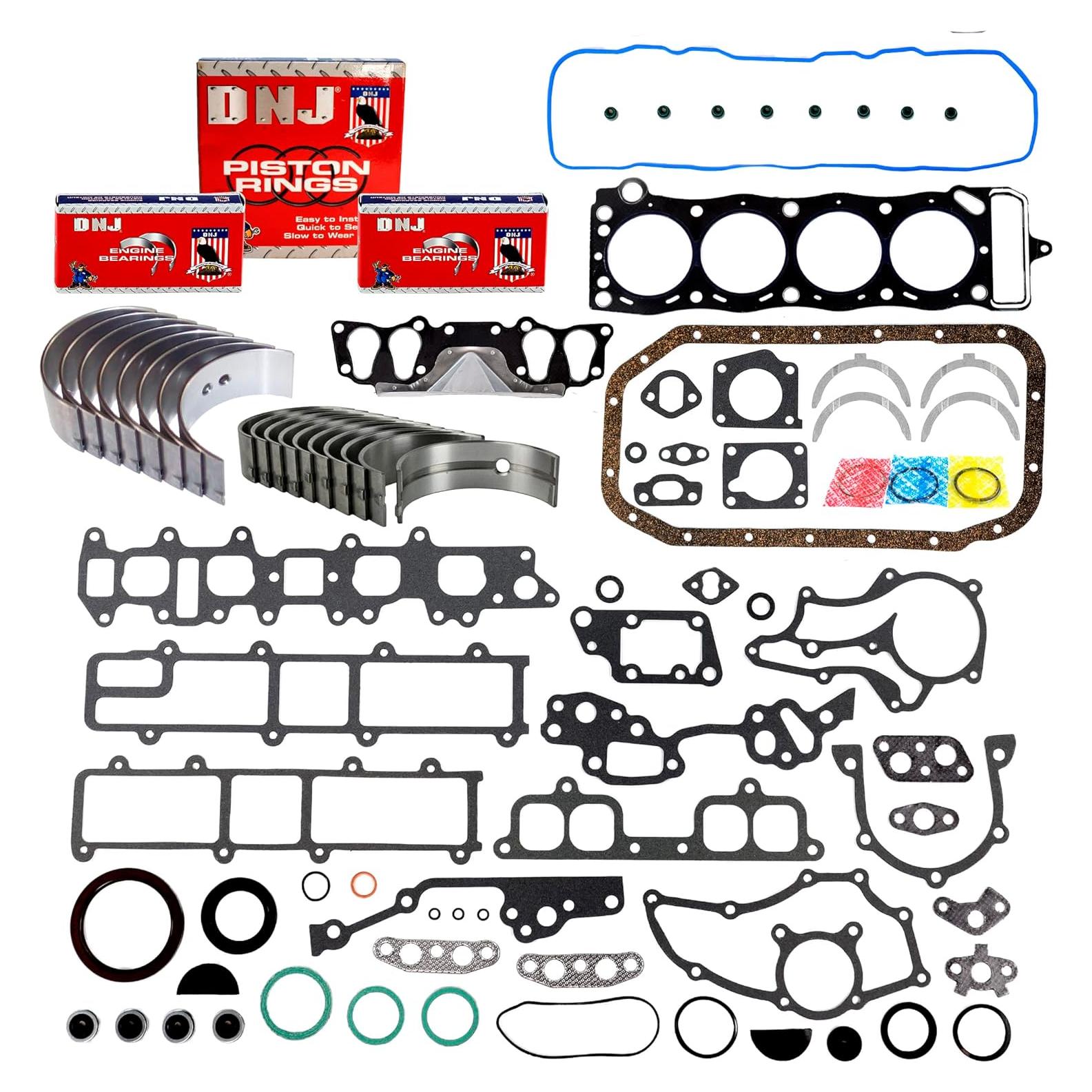 Kit de Reanillado de Motor DNJ RRK900 para Toyota 4Runner 2.4L