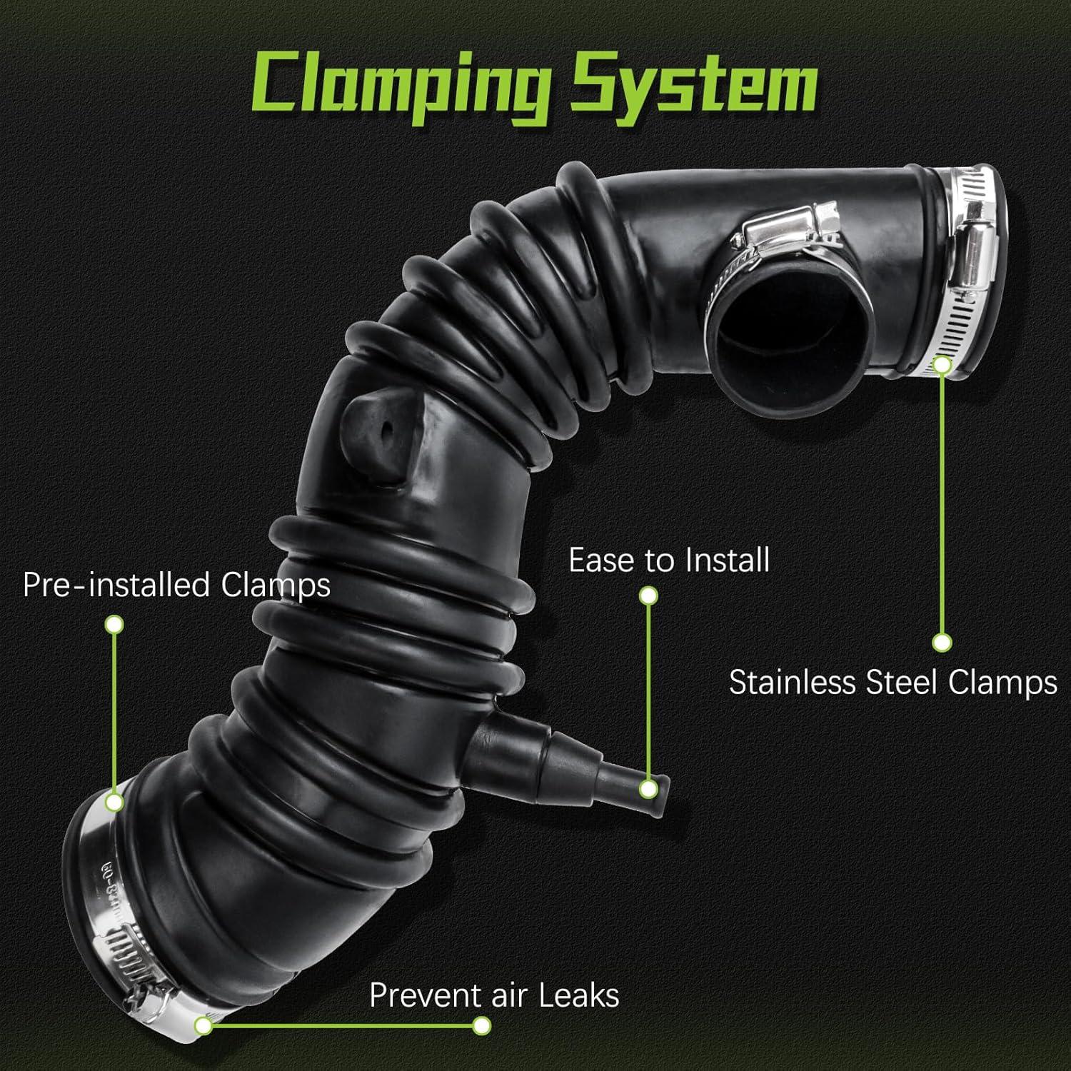 Manguera de Entrada de Aire VINMS 17881-03110 para Toyota