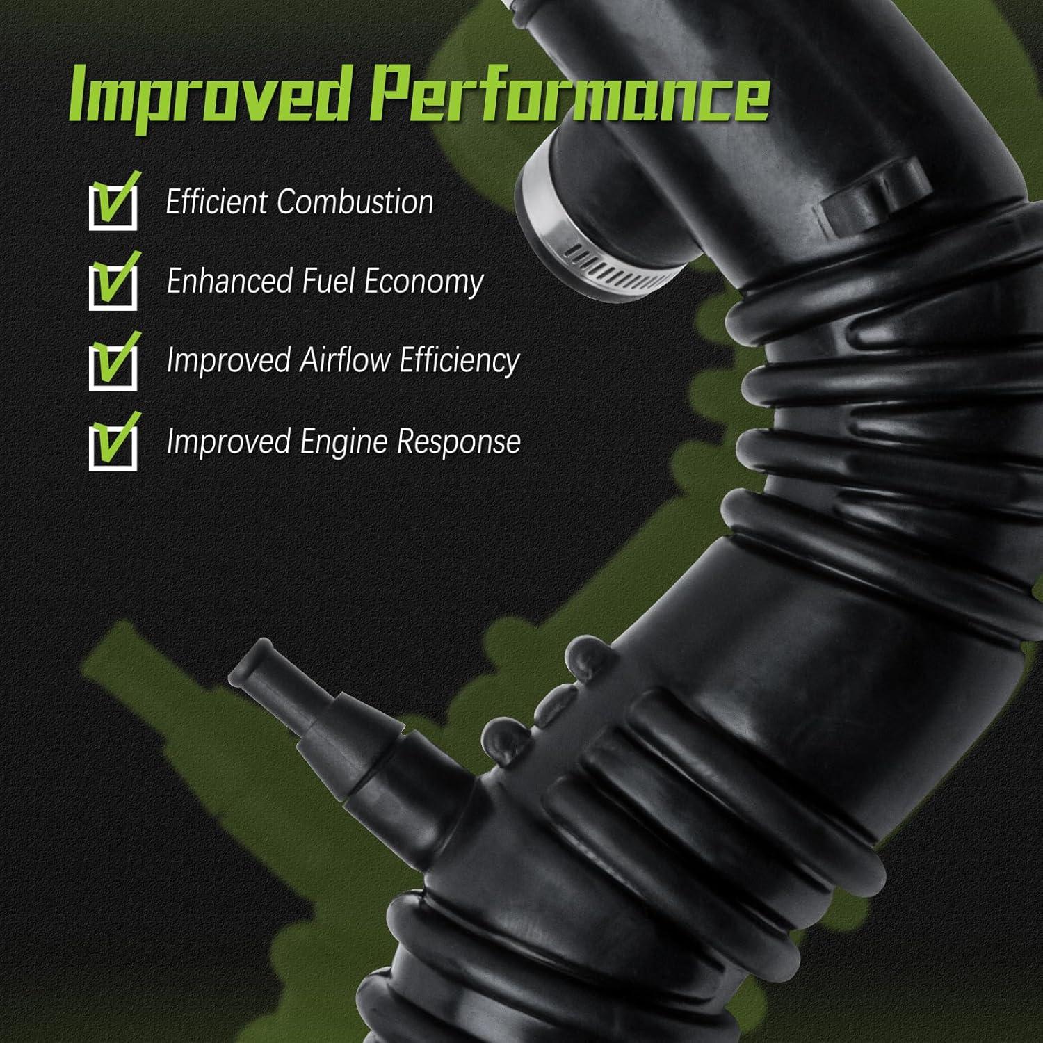 Manguera de Entrada de Aire VINMS 17881-03110 para Toyota