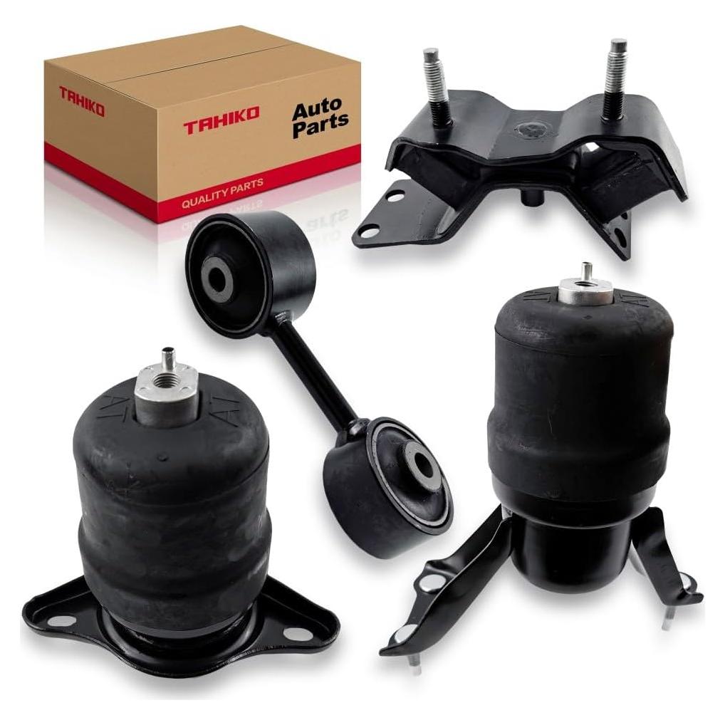 Juego de 4 Montajes de Motor y Transmisión Woparts Toyota Camry 2.2L 1992-1996