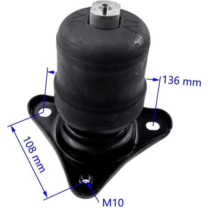 Juego de 4 Montajes de Motor y Transmisión Woparts Toyota Camry 2.2L 1992-1996