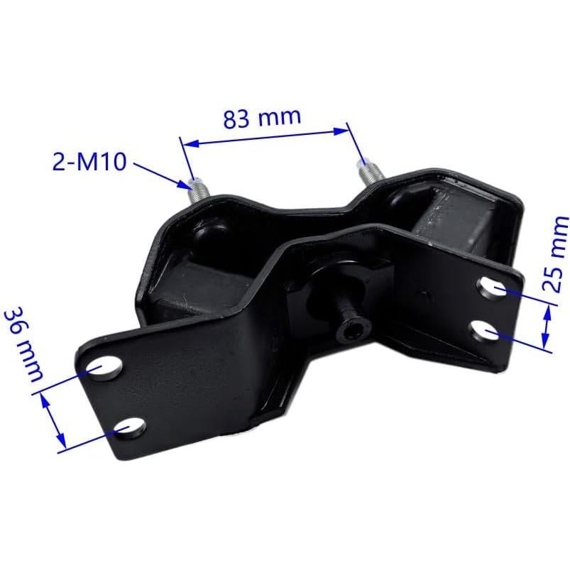 Juego de 4 Montajes de Motor y Transmisión Woparts Toyota Camry 2.2L 1992-1996