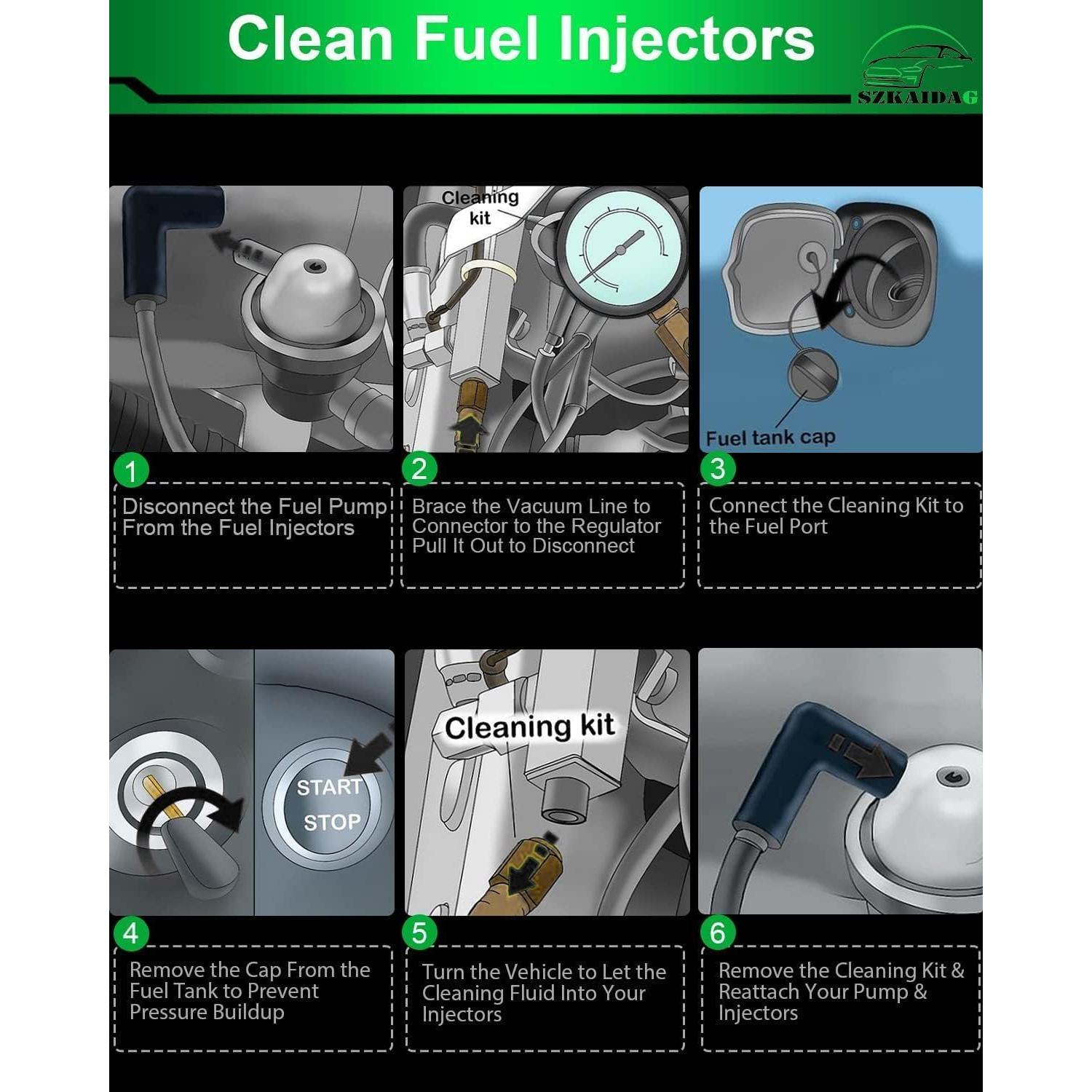 Inyector de Combustible SZKAIDAG 23250-62040 para Toyota 3.4L