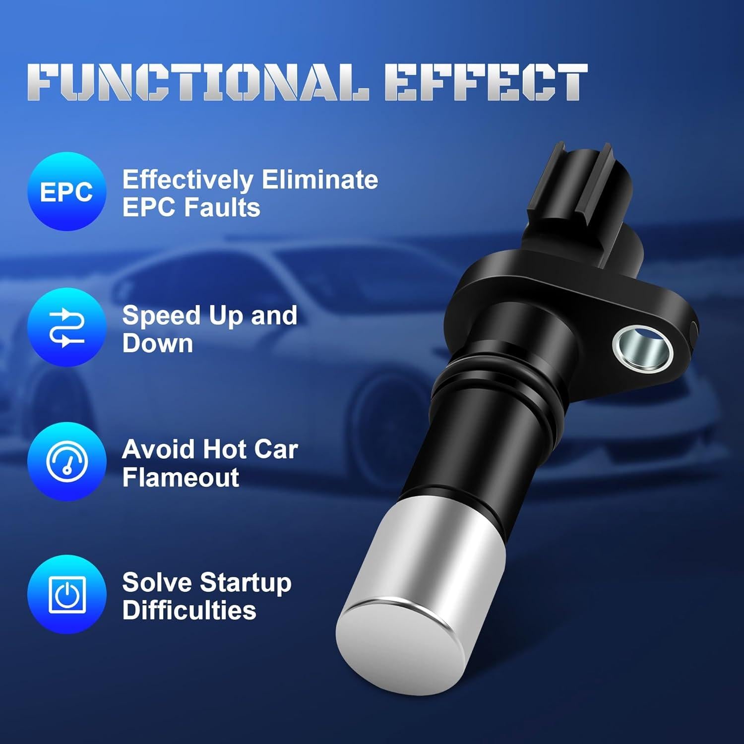 Sensor de Posición del Cigüeñal A-NAFTULY 9091905070 para Toyota