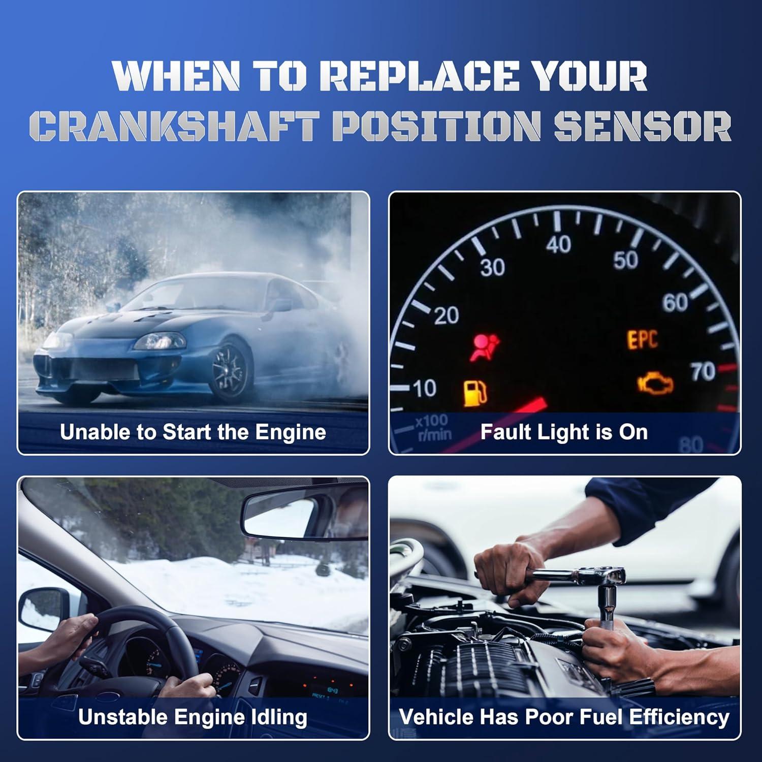 Sensor de Posición del Cigüeñal A-NAFTULY 9091905070 para Toyota