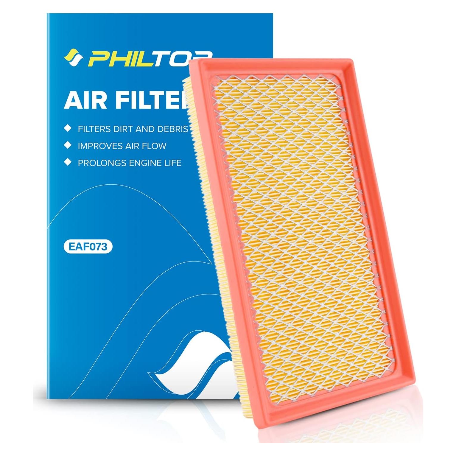 Filtro de Aire PHILTOP EAF073 para Toyota y Lexus 2018-2023