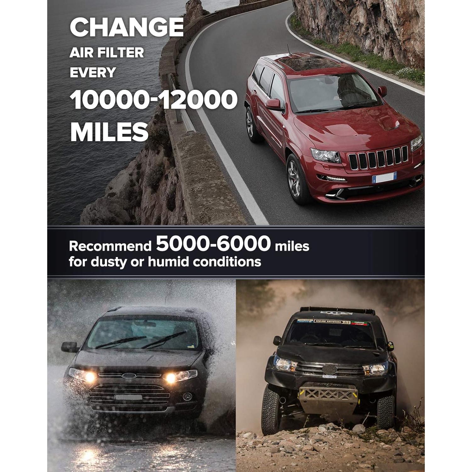 Filtro de Aire PHILTOP EAF073 para Toyota y Lexus 2018-2023