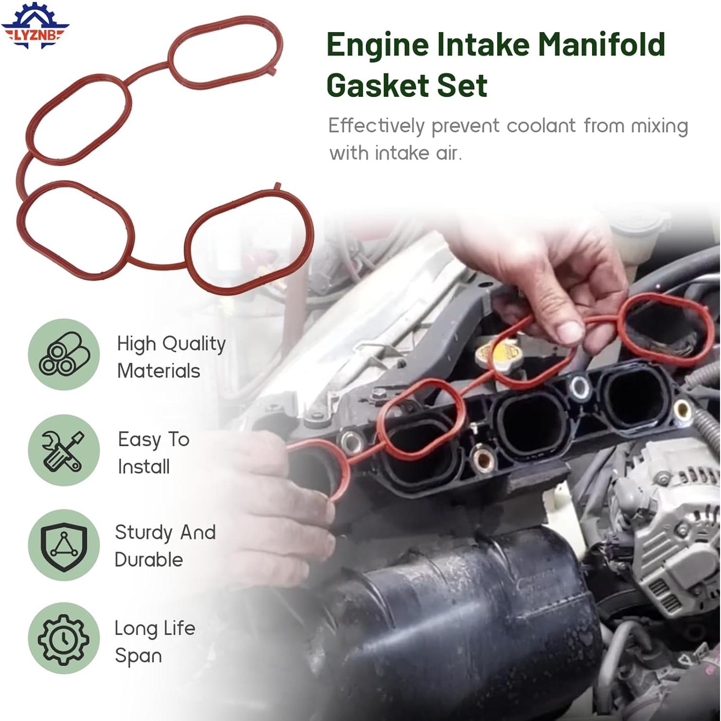 Junta de Colector de Admisión Toyota Corolla/Matrix 2003-2008