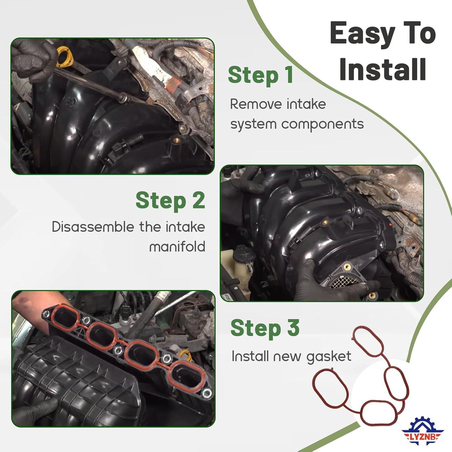 Junta de Colector de Admisión Toyota Corolla/Matrix 2003-2008