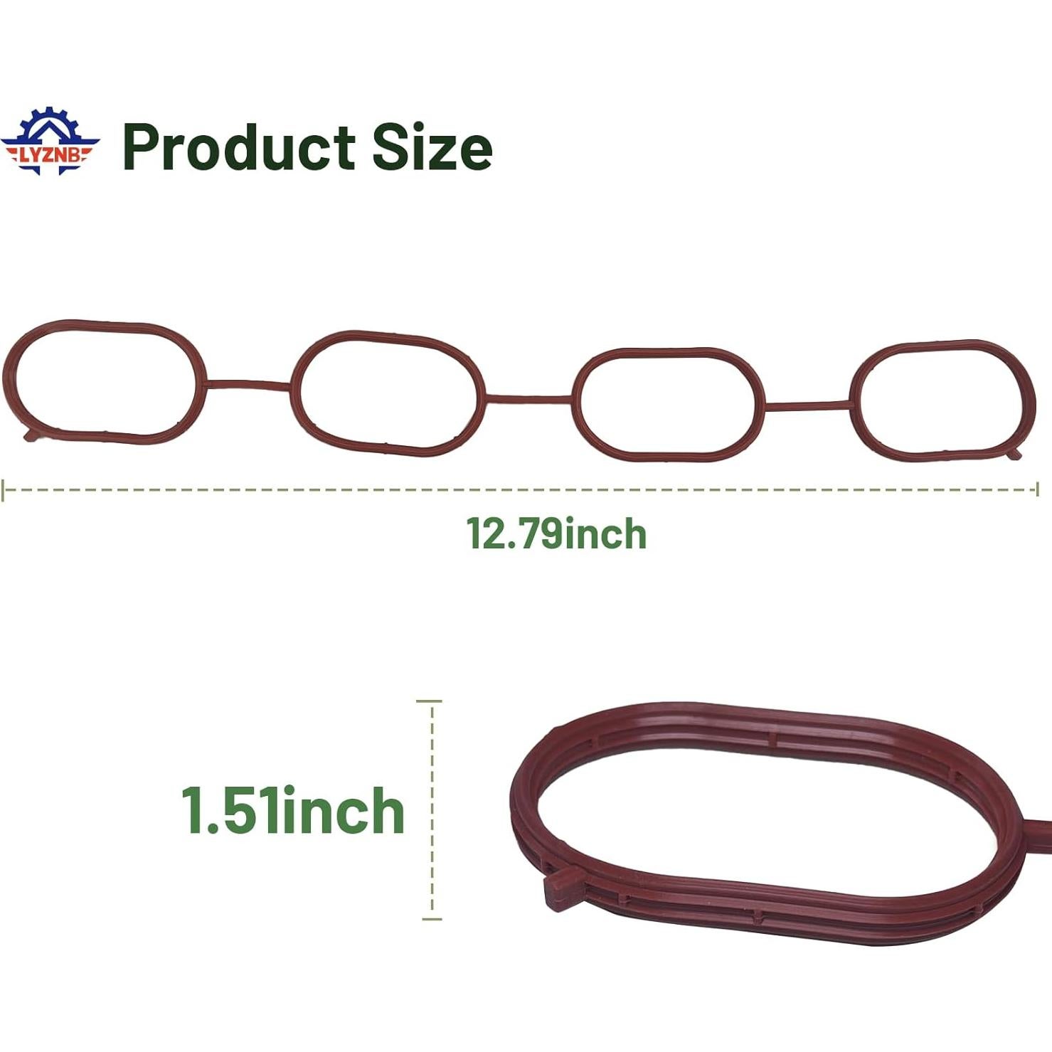 Junta de Colector de Admisión Toyota Corolla/Matrix 2003-2008