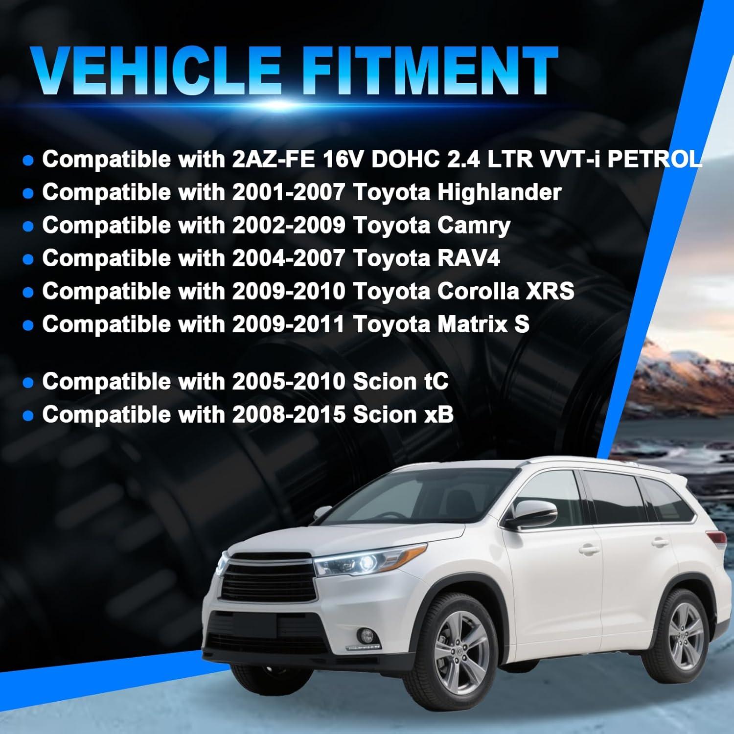 Kit de reconstrucción cigüeñal WANGSHENG 2.4L para Toyota y Scion