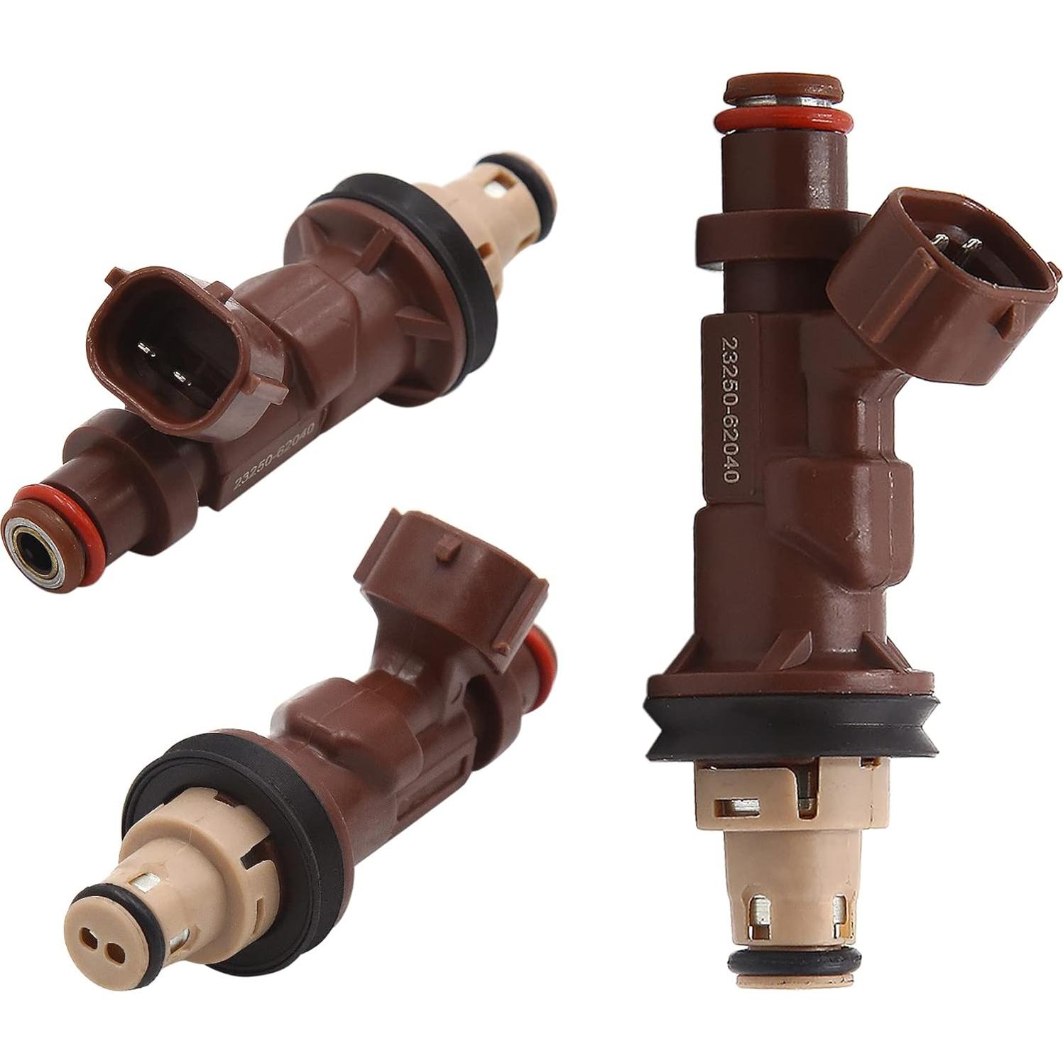 Inyector de Combustible uxcell 23209-62040 2 Agujeros Toyota