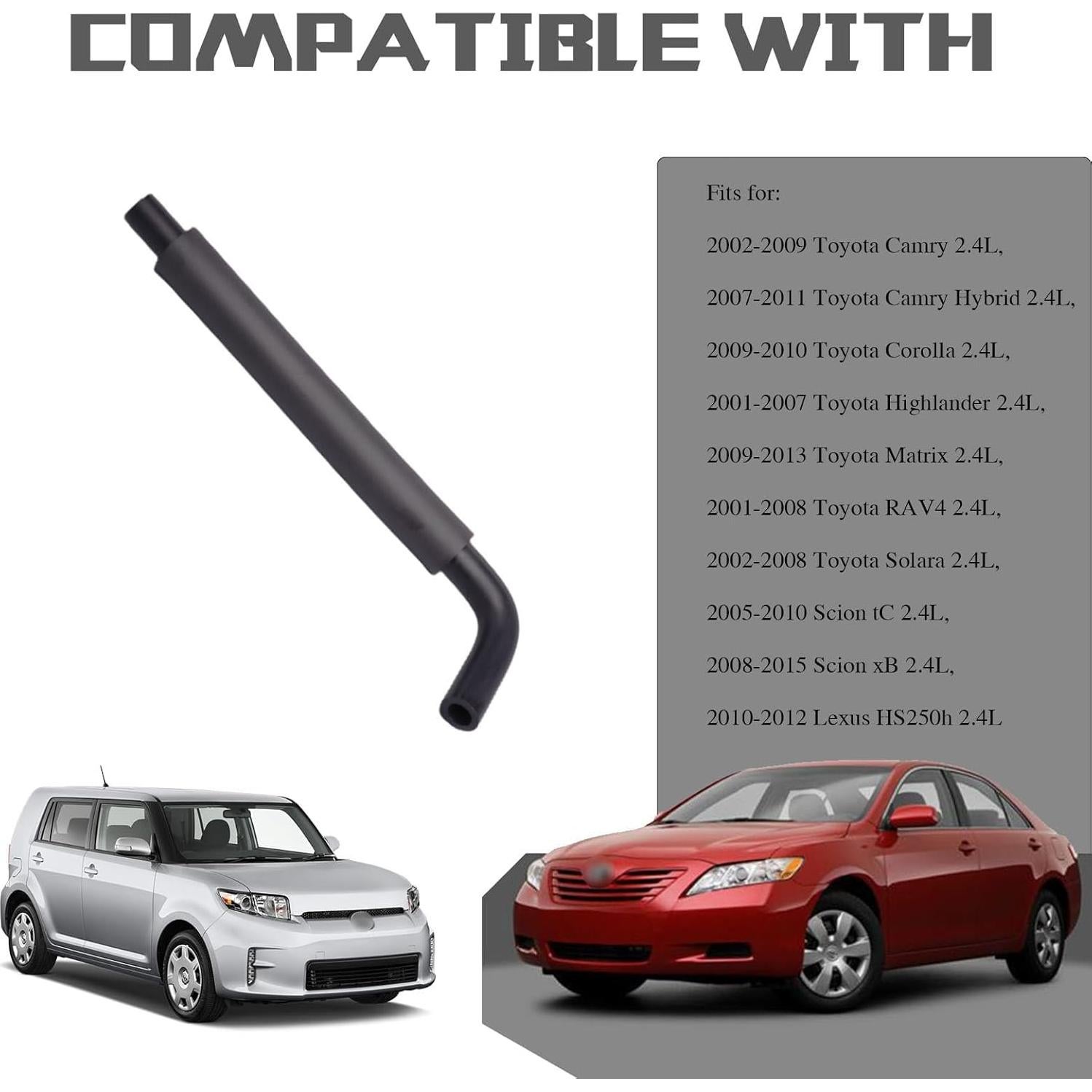 Kit de Manguera PCV Genérico para Toyota 2.4L 2001-2011