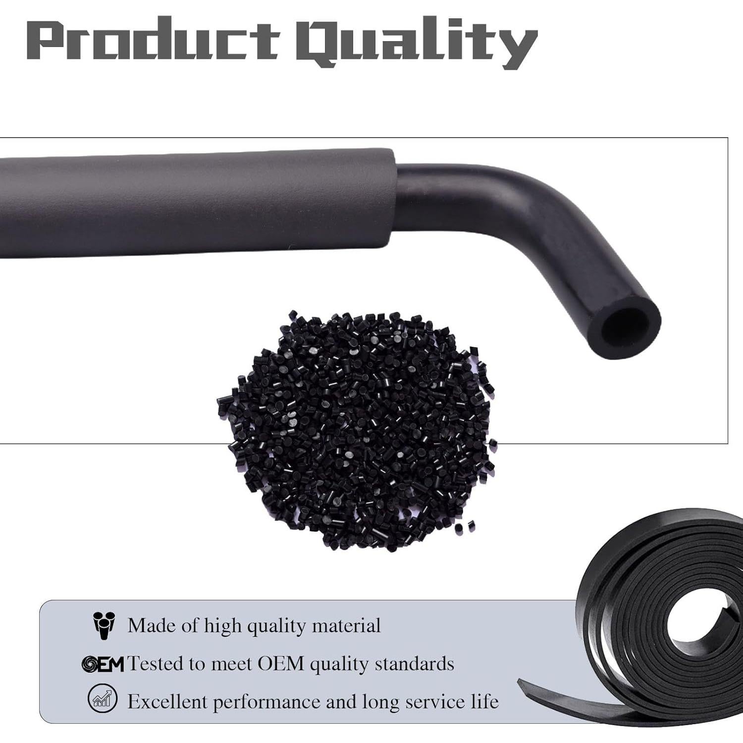 Kit de Manguera PCV Genérico para Toyota 2.4L 2001-2011