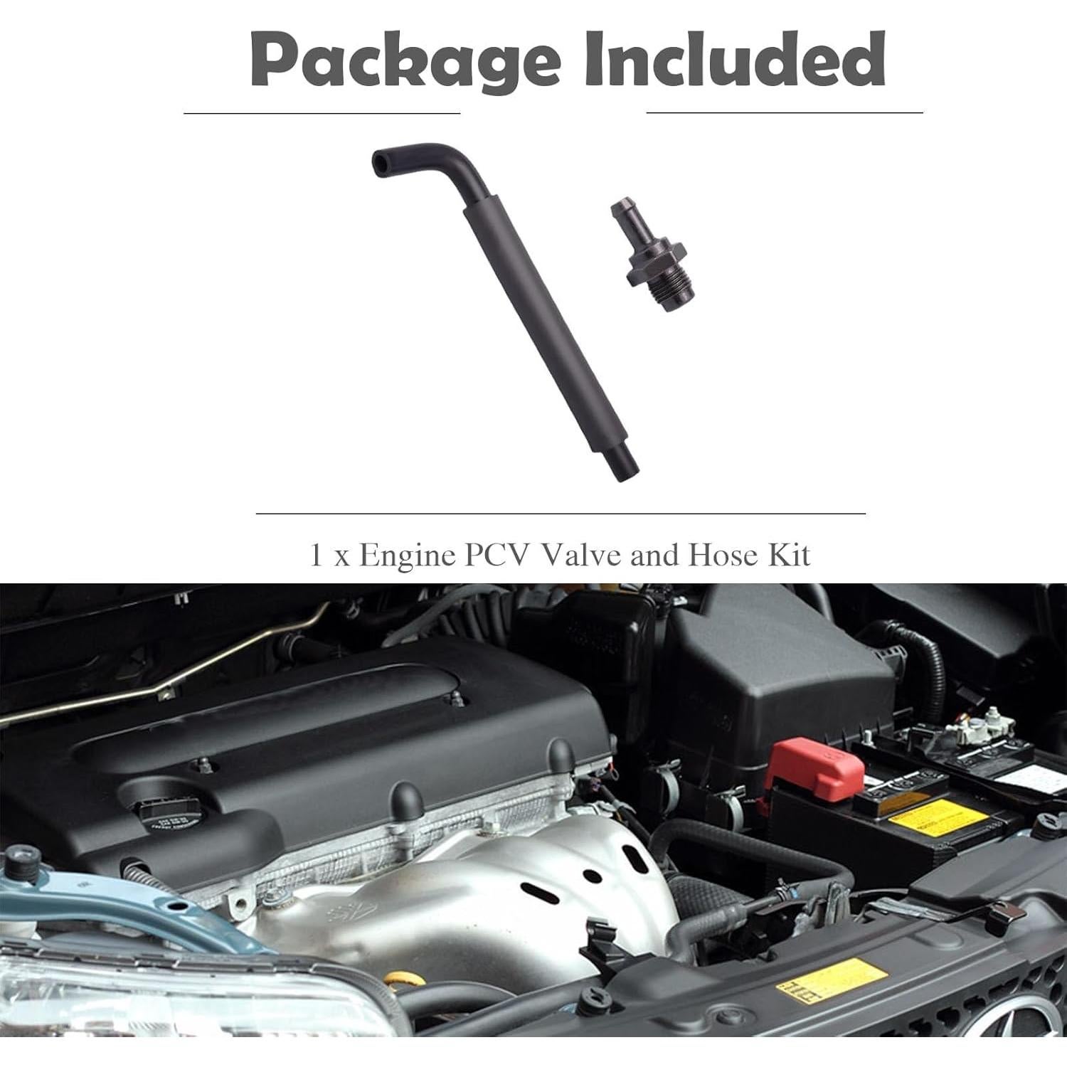 Kit de Manguera PCV Genérico para Toyota 2.4L 2001-2011