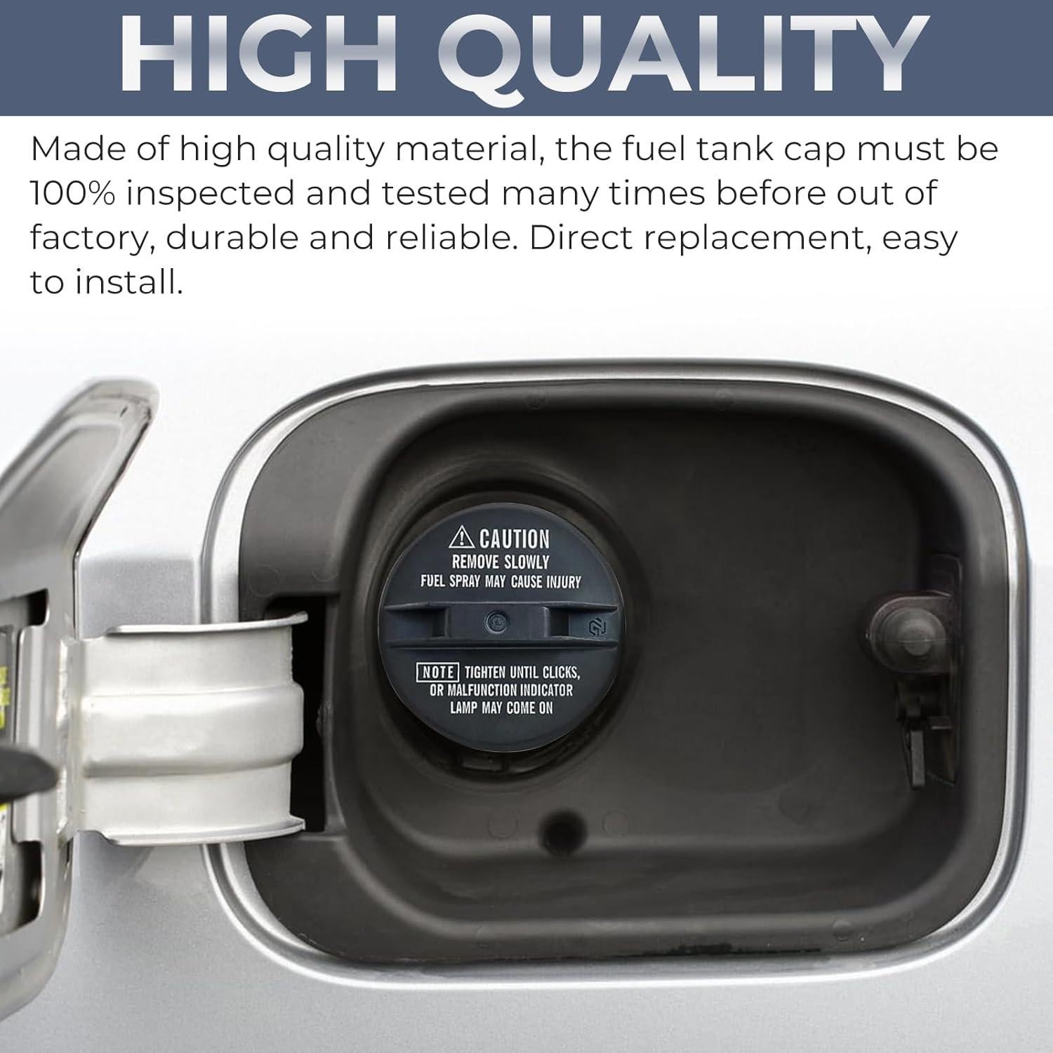 Tapa de combustible Anleecap para Toyota y Lexus 1989-2002